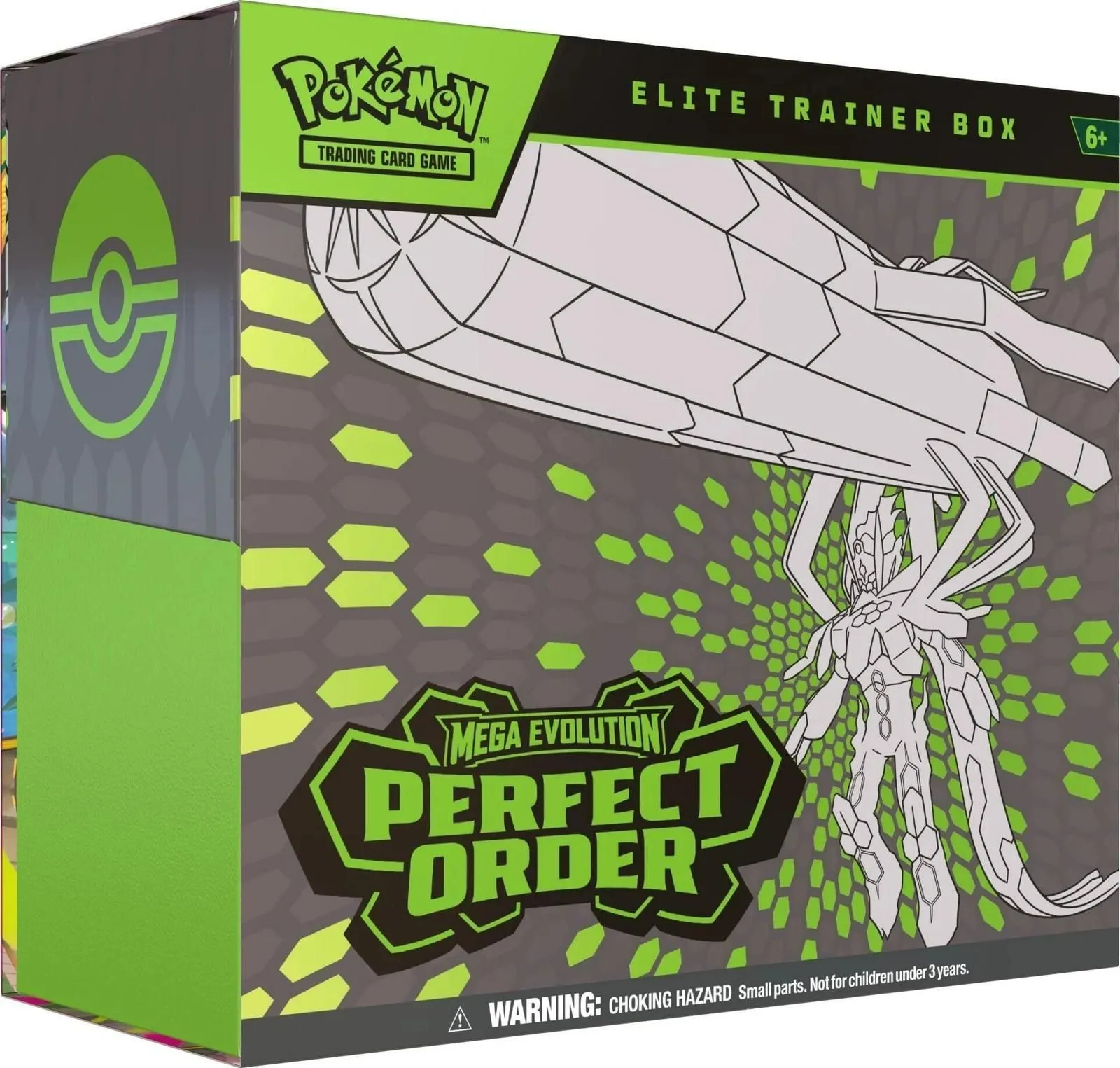 Perfect Order Elite Trainer Box (ETB)