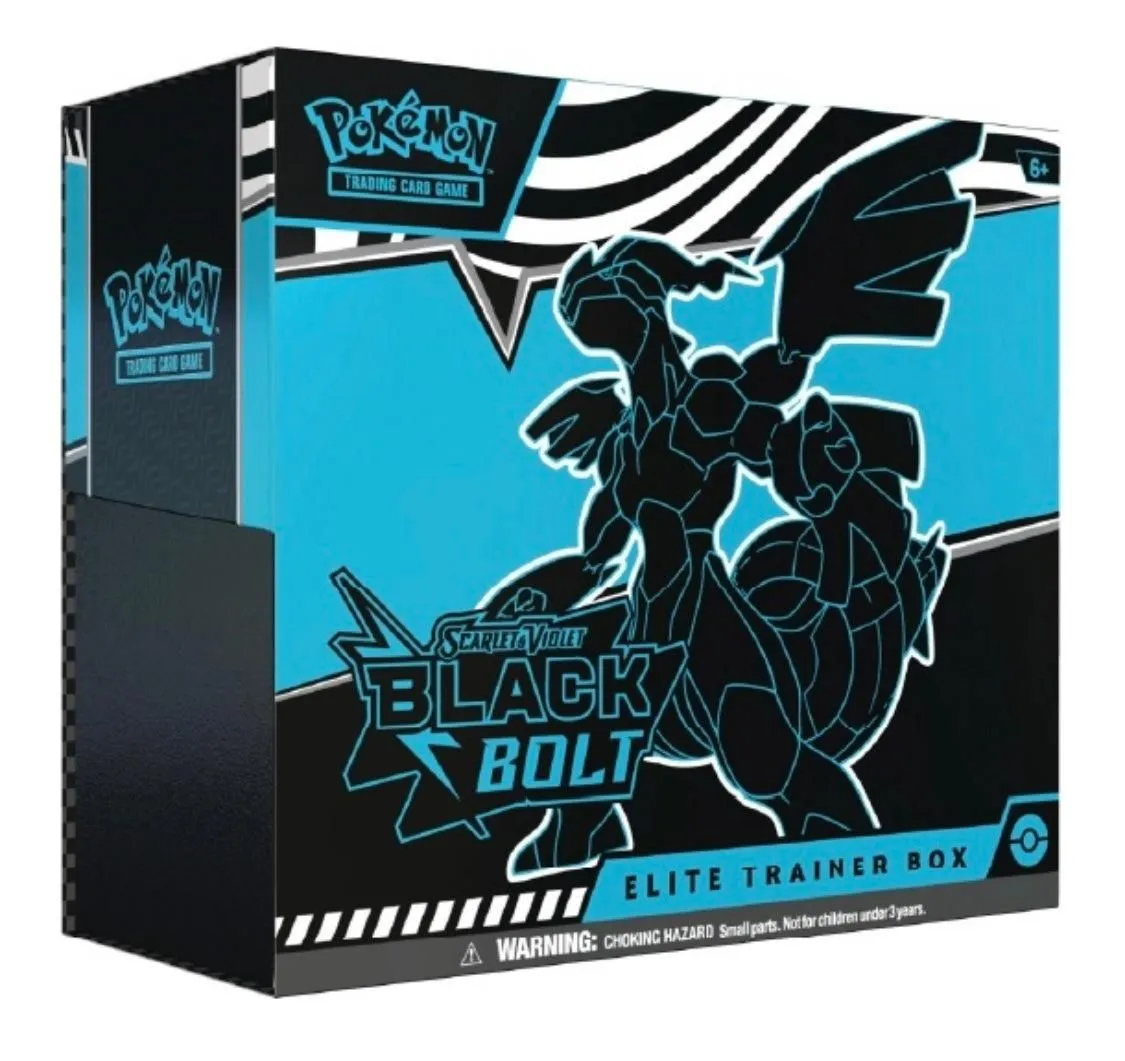 Black Bolt Elite Trainer Box (ETB)