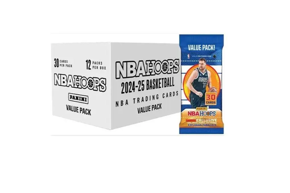 24-25 Panini Hoops Basketball NPP Fat Pack Box