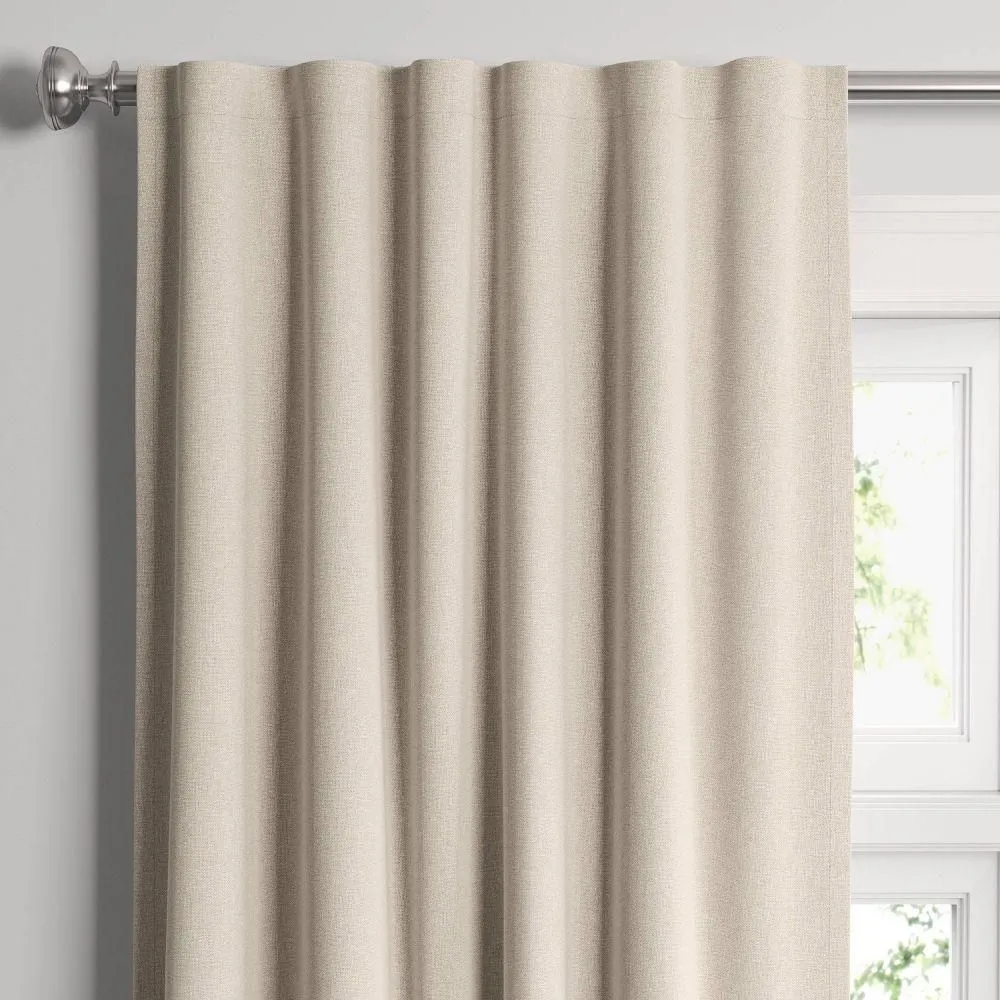 New without box - 50"x84" Blackout Aruba Window Curtain Panel Brown - Threshold