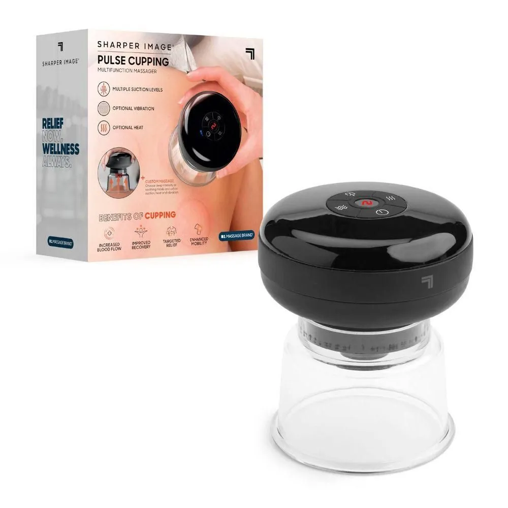 Brand New - Sharper Image Cupping Body Massager