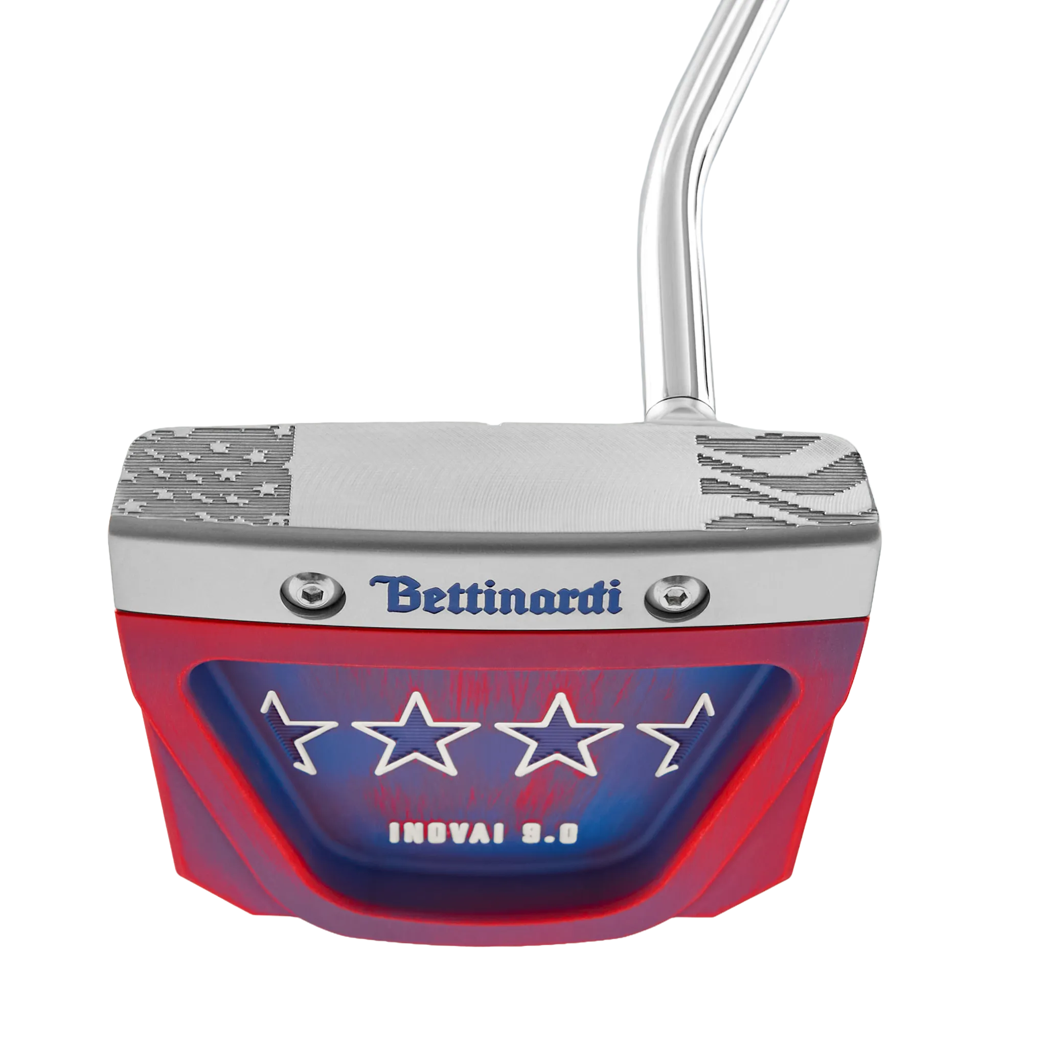 Bettinardi Stars & Stripes Distressed Red Armor INOVAI 9.0 Limited Run Putter