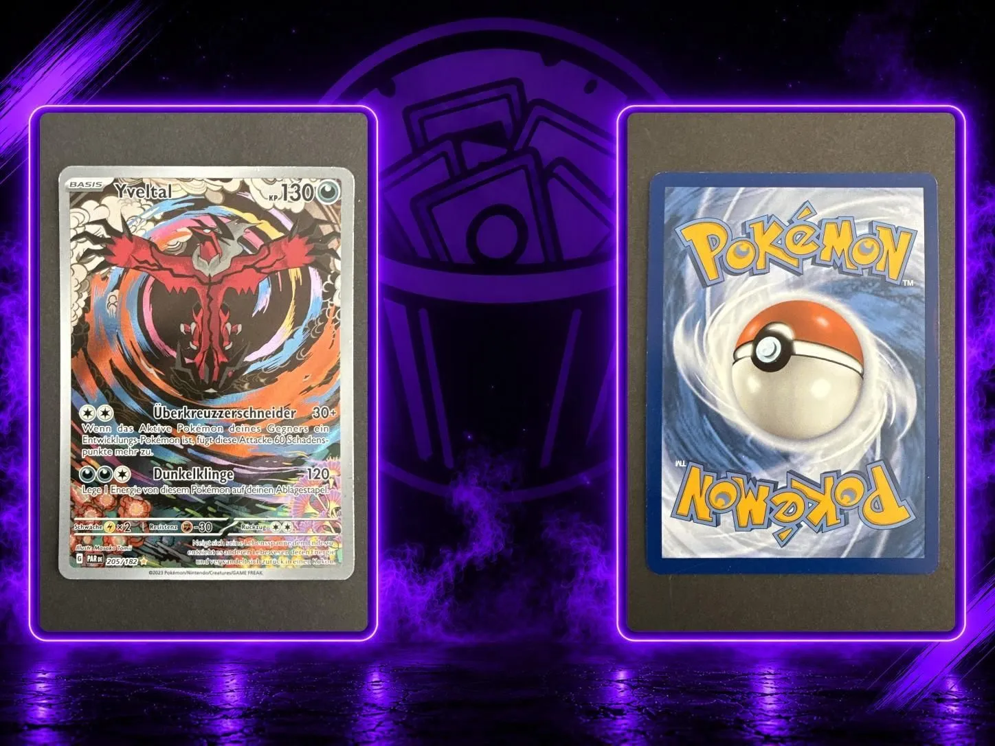 Yveltal IR EXC DE