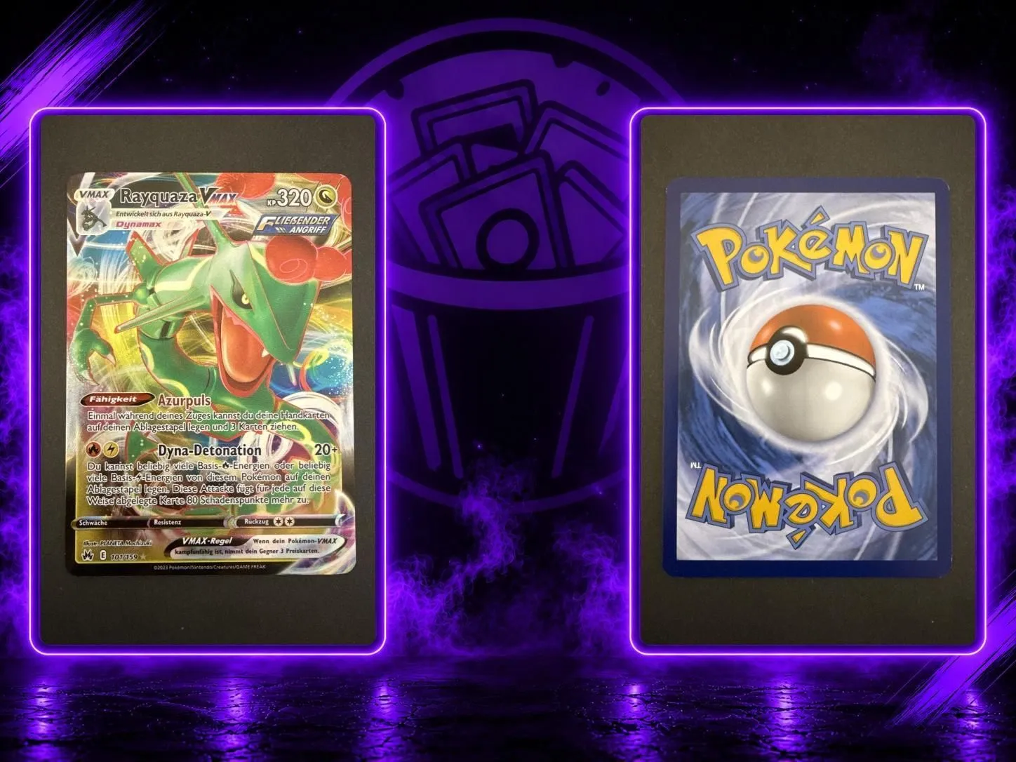 Rayquaza VMAX UR EXC DE