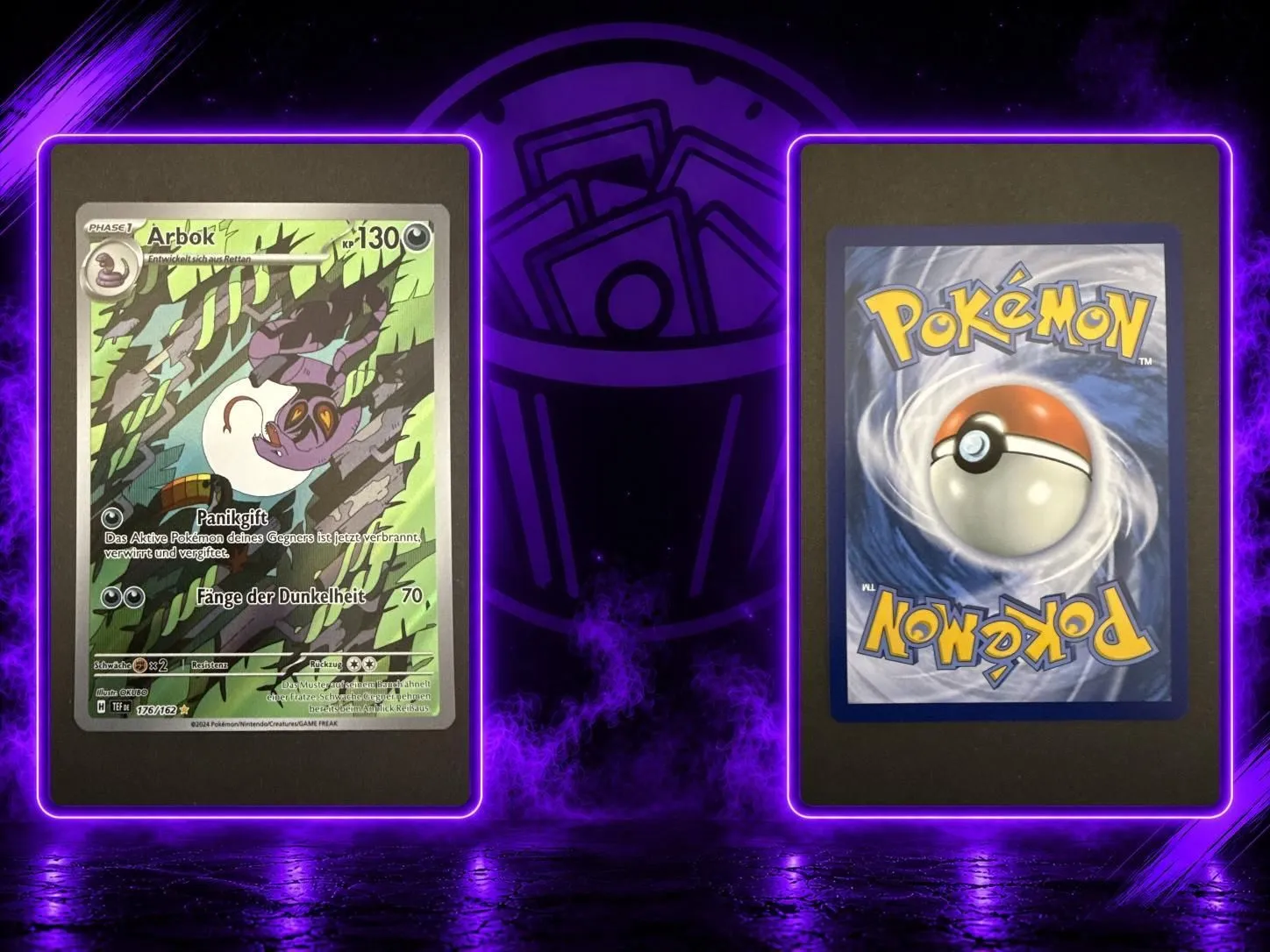 Arbok IR NM DE