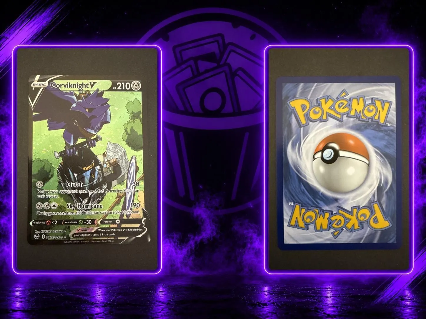 Corviknight V SIR NM EN