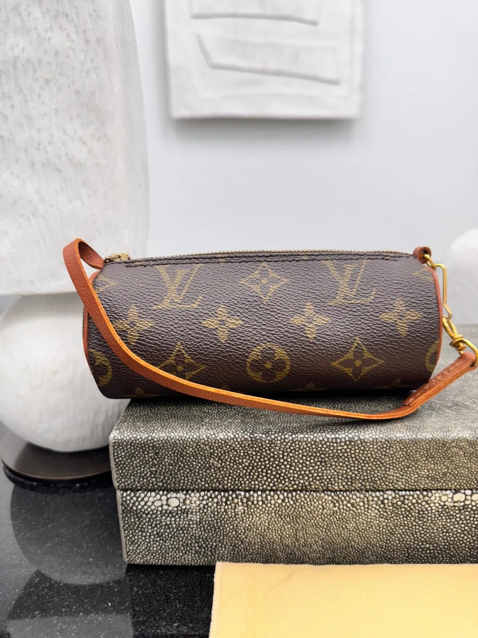 Louis Vuitton Monogram Papillon Pochette