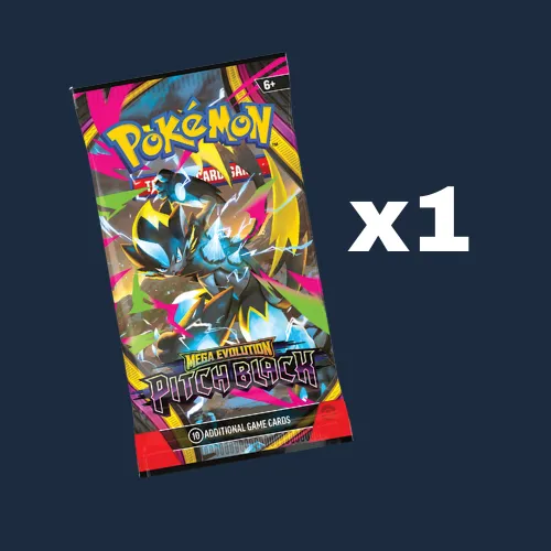 RIP ONLY - Pitch Black Booster Pack (x1)