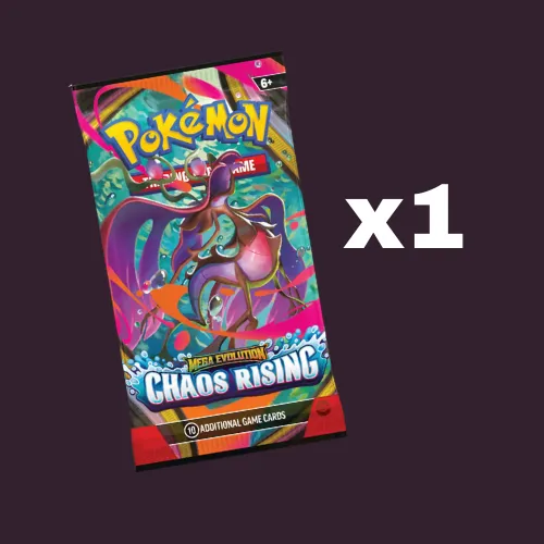 RIP ONLY - Chaos Rising Booster Pack (x1)