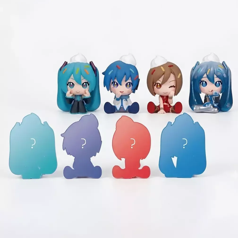 Poppin' Sprinkles Hatsune Miku Piapro Chibi Figure (Series 2) - 1 Random Box