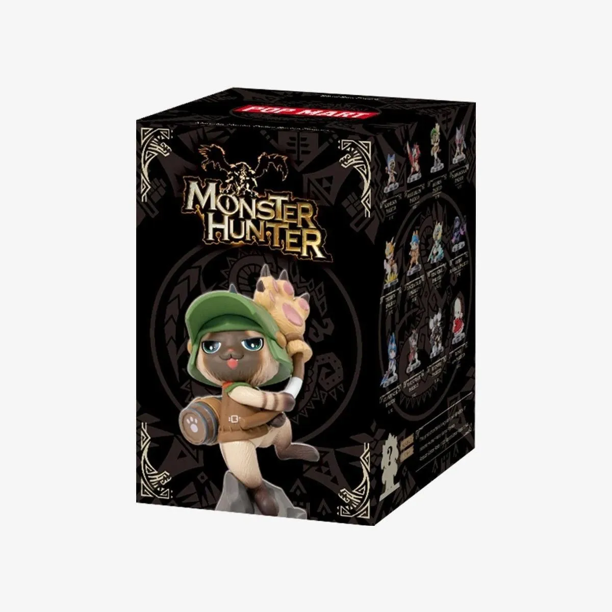 Monster Hunter Palico Series Blind Box by Pop Mart - 1 Random Box
