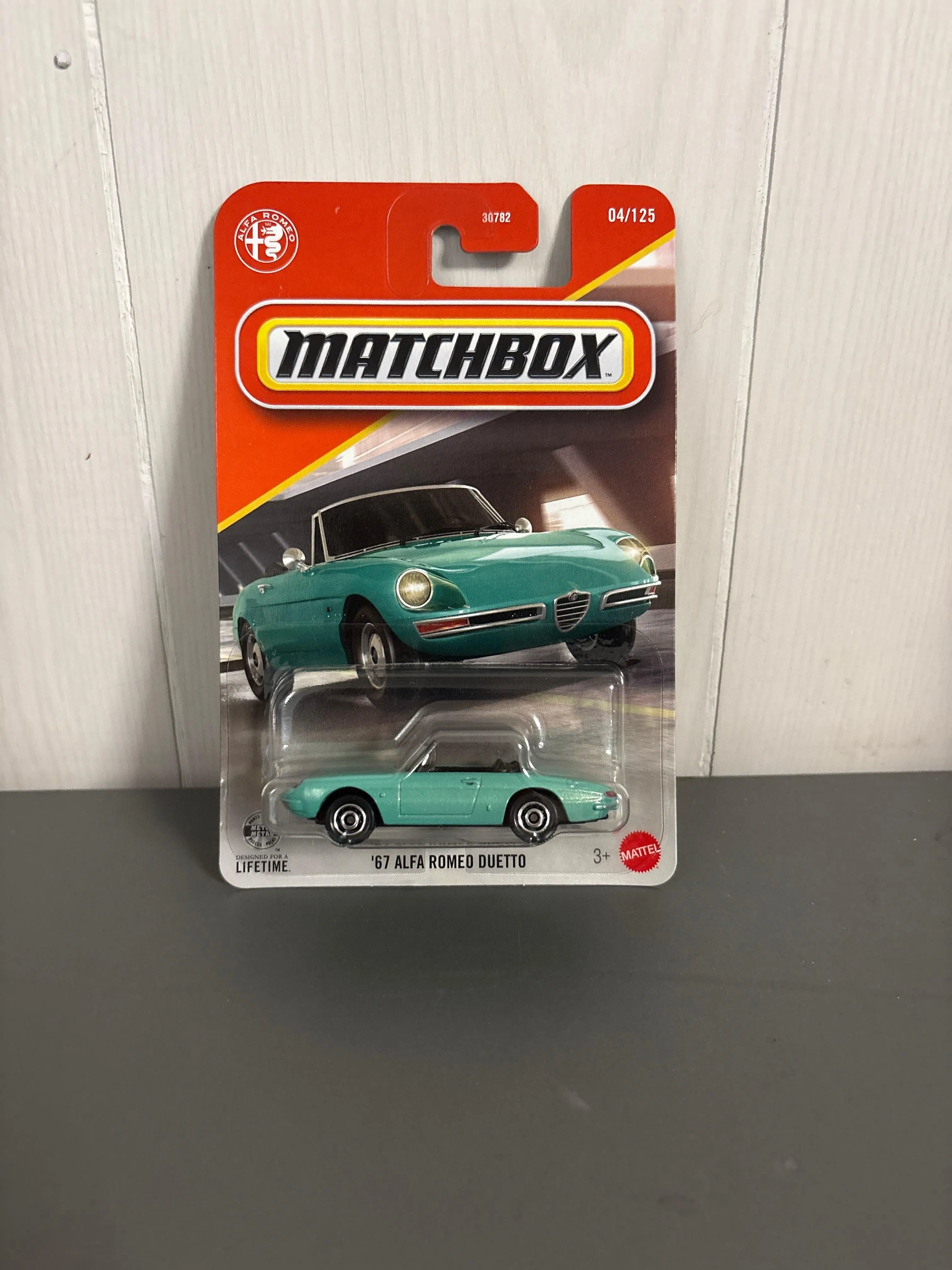 Matchbox 67 Alfa Romeo Duetto Diecast