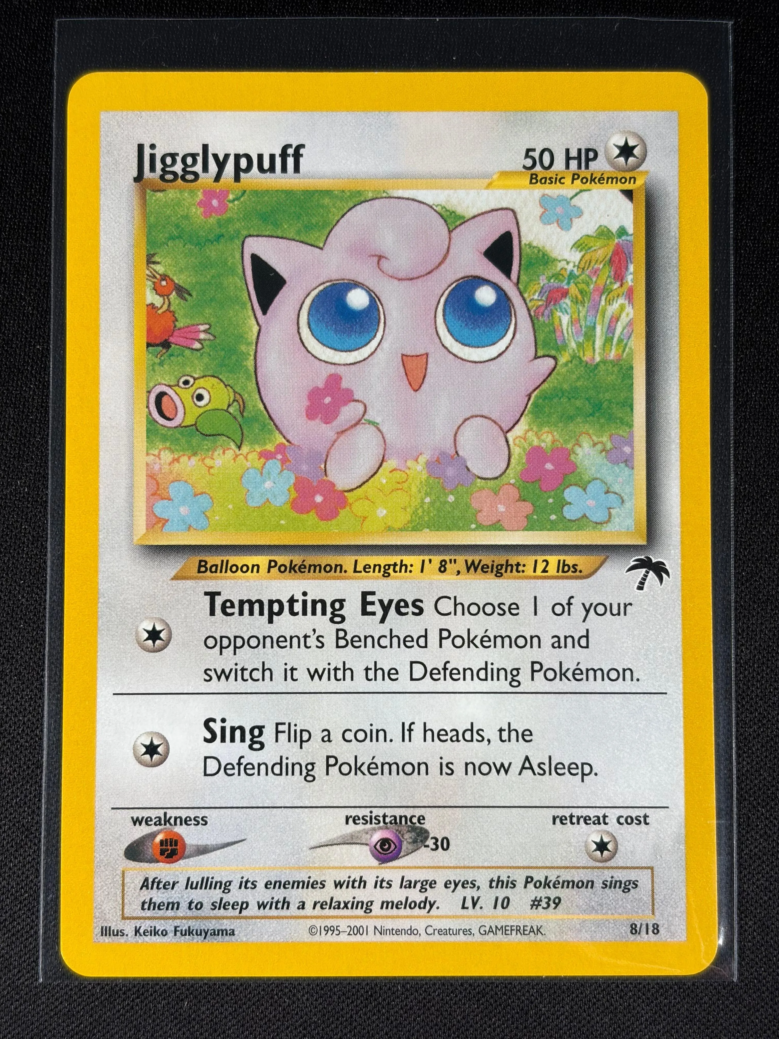 Jigglypuff - Southern Islands - #8