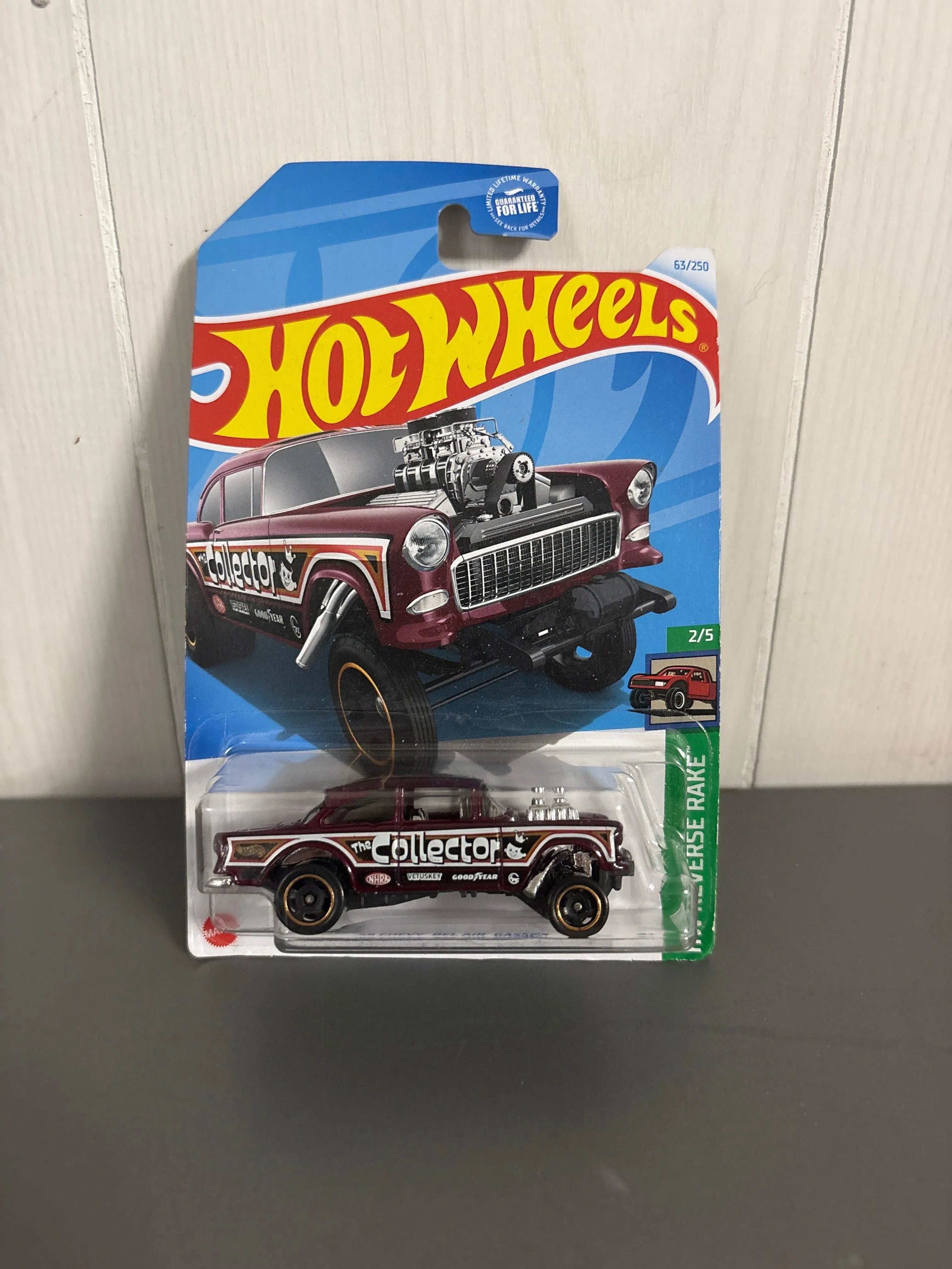 Hot Wheels 55 Chevy Bel Air Gasser Diecast
