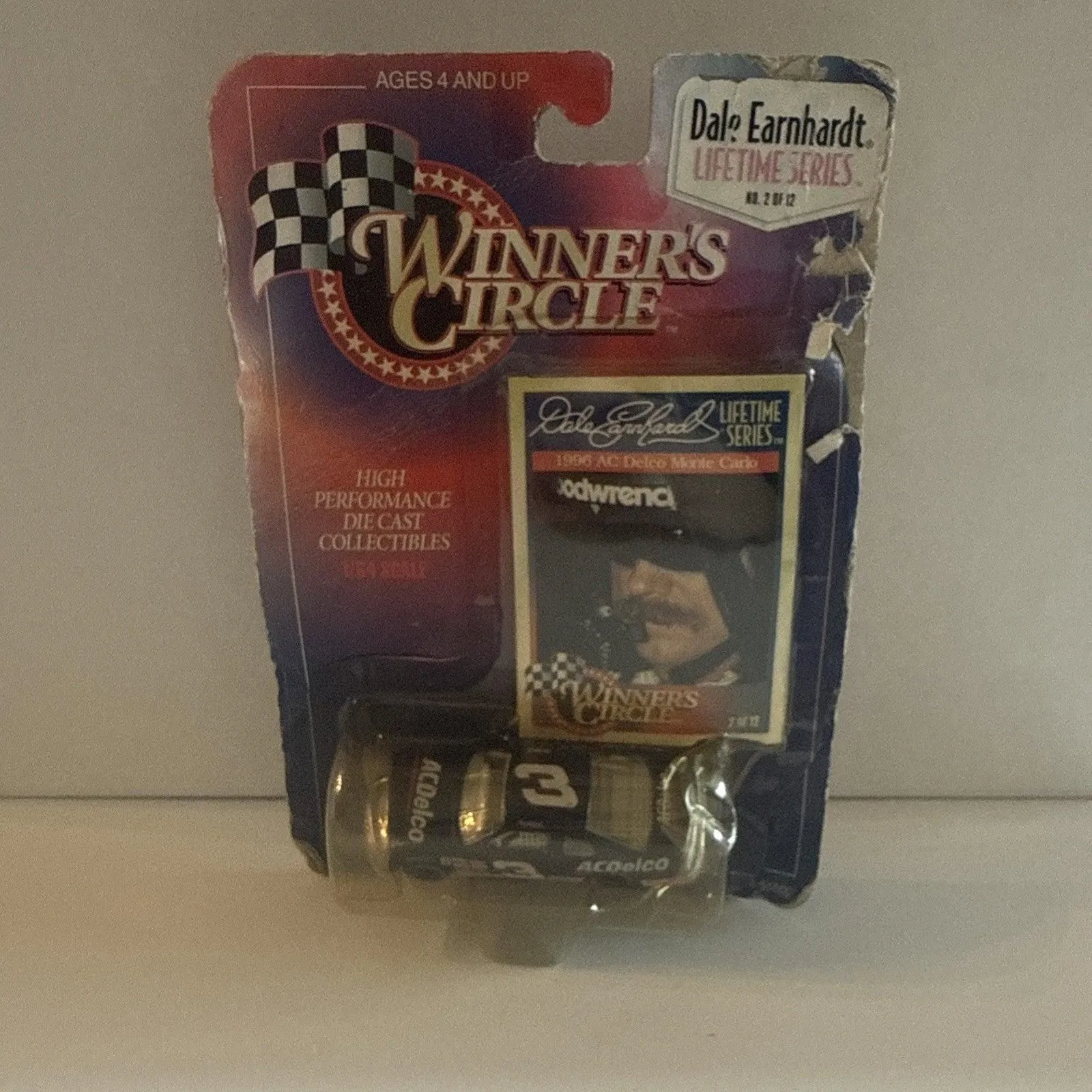 Winner's Circle Lifetime Dale Earnhardt #3 1996 AC Delco Monte Carlo 2 Of 12