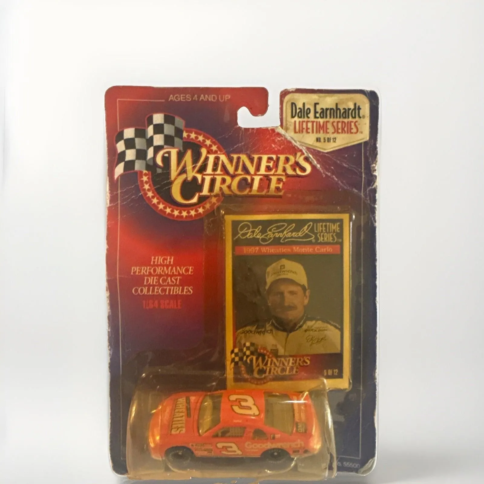Winner's Circle Dale Earnhardt Wheaties NASCAR, 1997, 1:64, Kenner by Hasbro