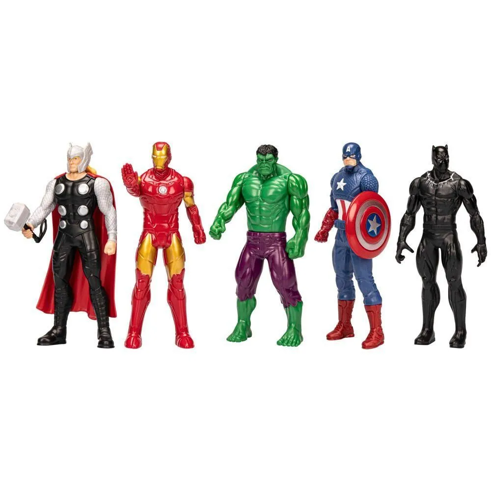 Brand New - Marvel Avengers: Beyond Earth's Mightiest Action Figure Set - 5pk ()