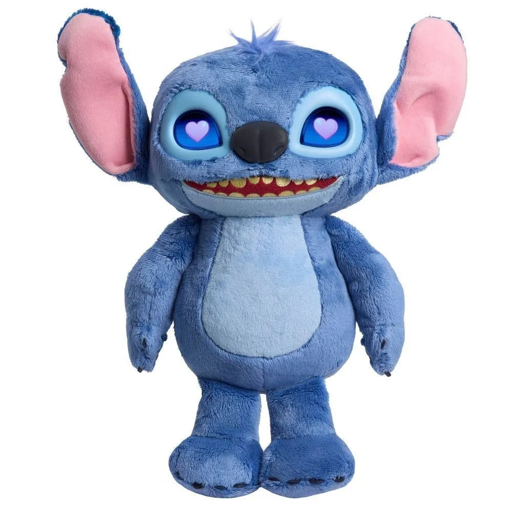 Brand New - Lilo & Stitch Many Moods of Stitch Feature Plush