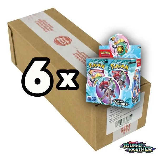 Journey Together Enhanced Booster Box Case