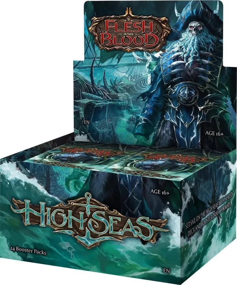 Flesh and Blood: High Seas Booster Box