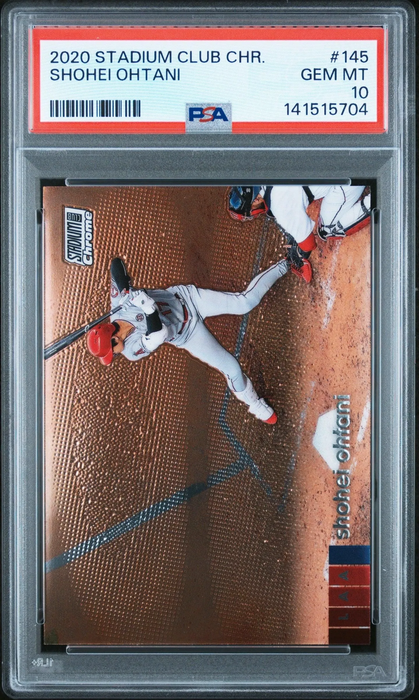 2020 Stadium Club Chrome #145 Shohei Ohtani PSA 10