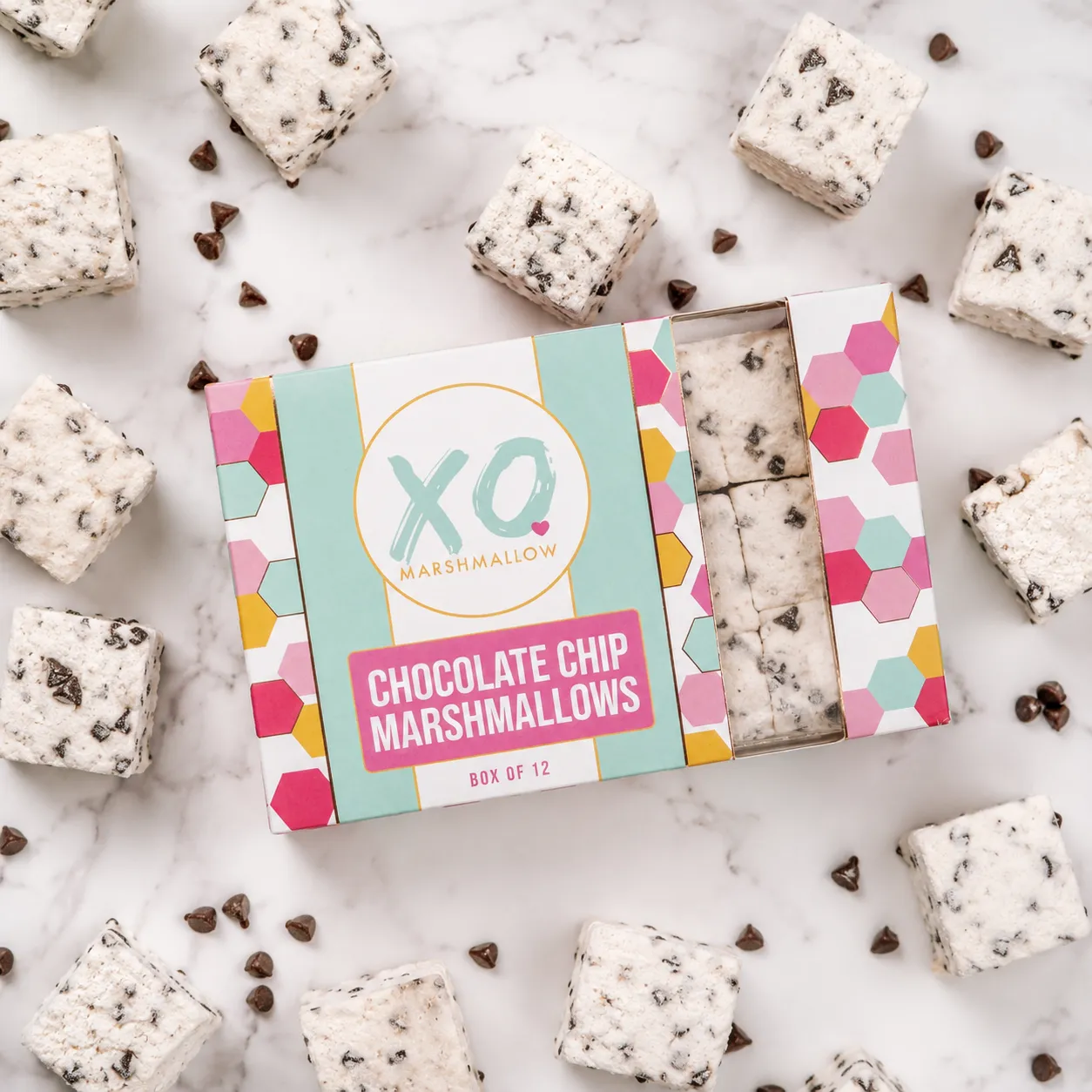 Chocolate Chip Marshmallows / Gluten Free / Dairy Free Candy