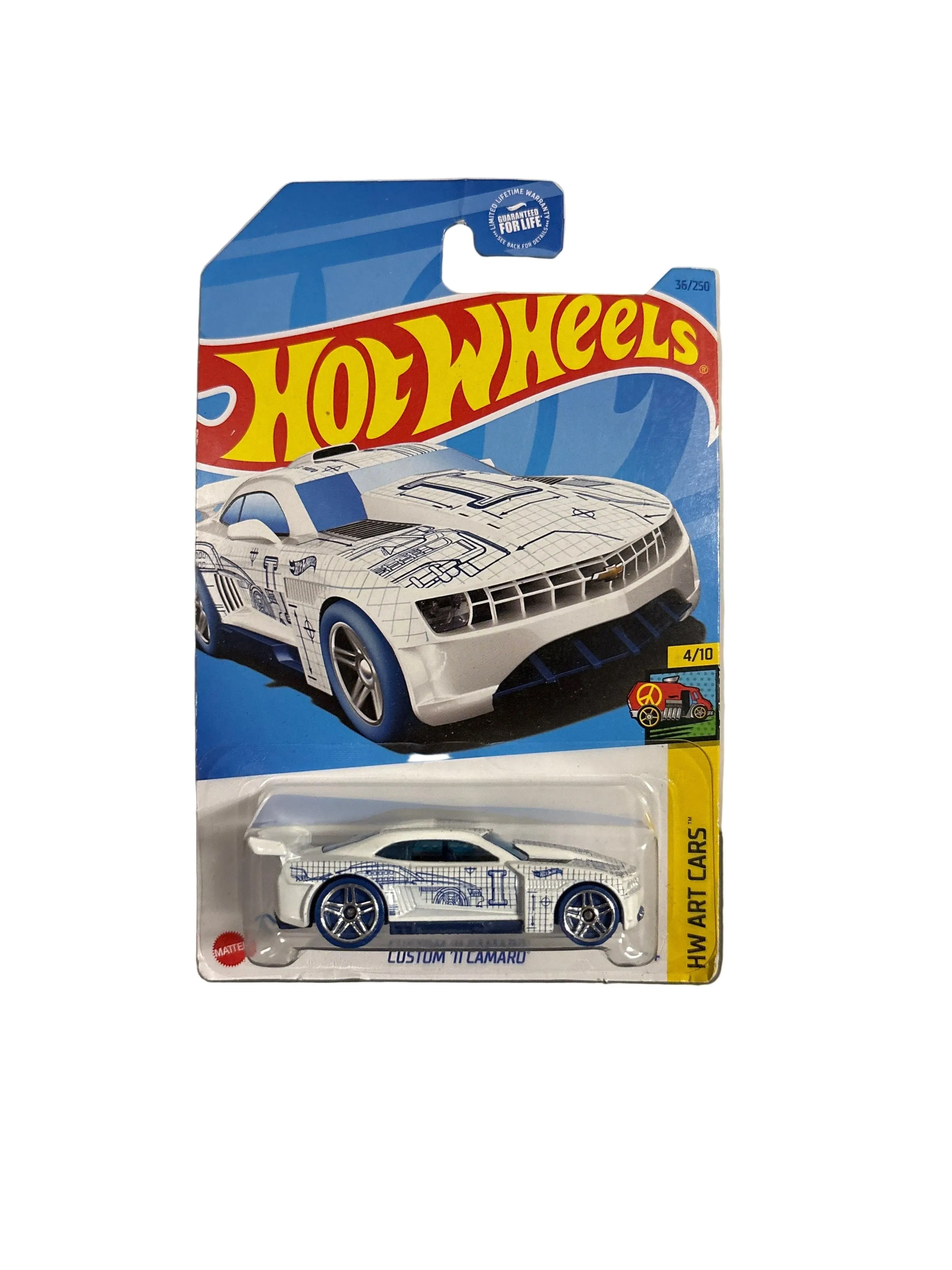 Hot Wheels Custom 11 Camaro Diecast