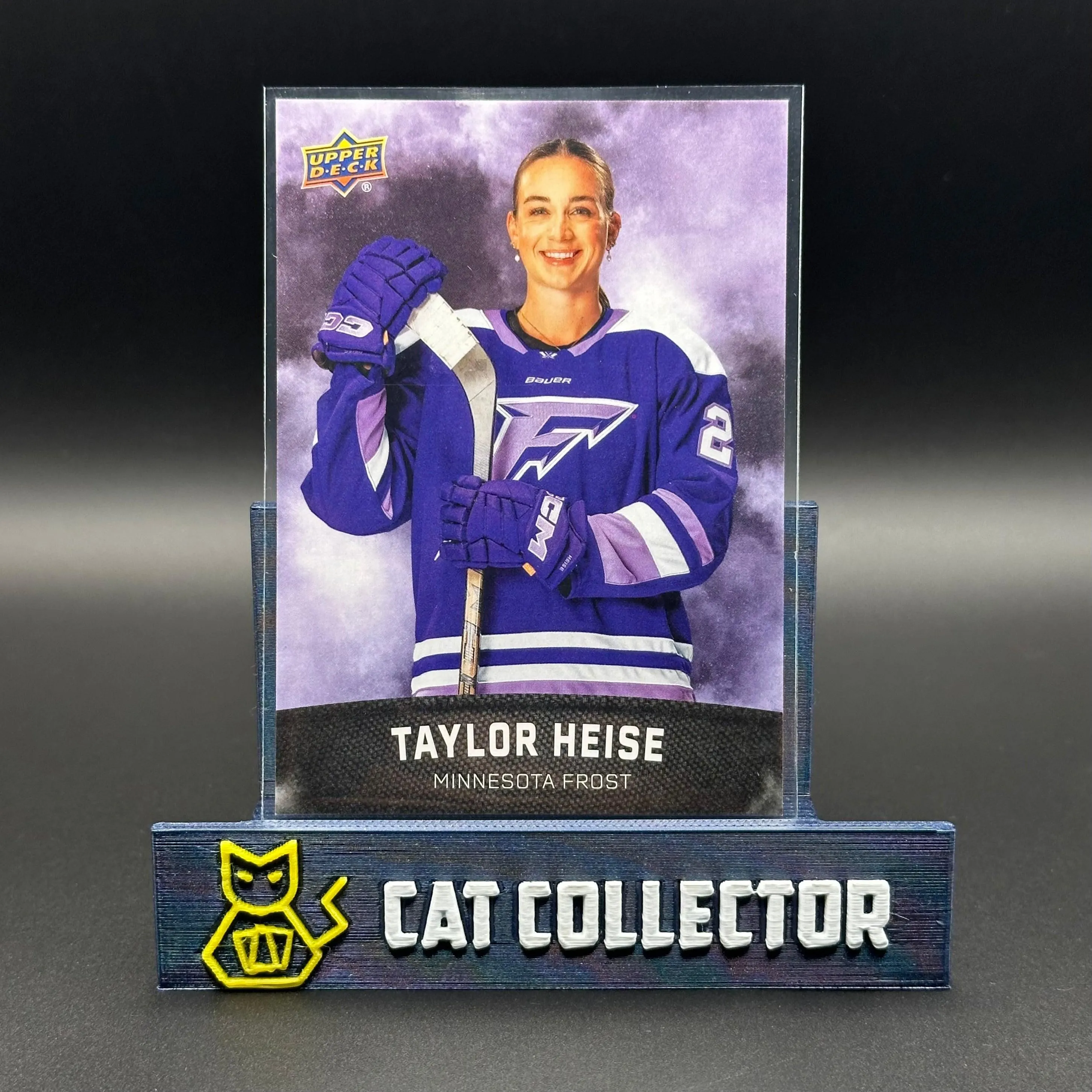 2025-26 UD PWHL Showcase TAYLOR HEISE #8