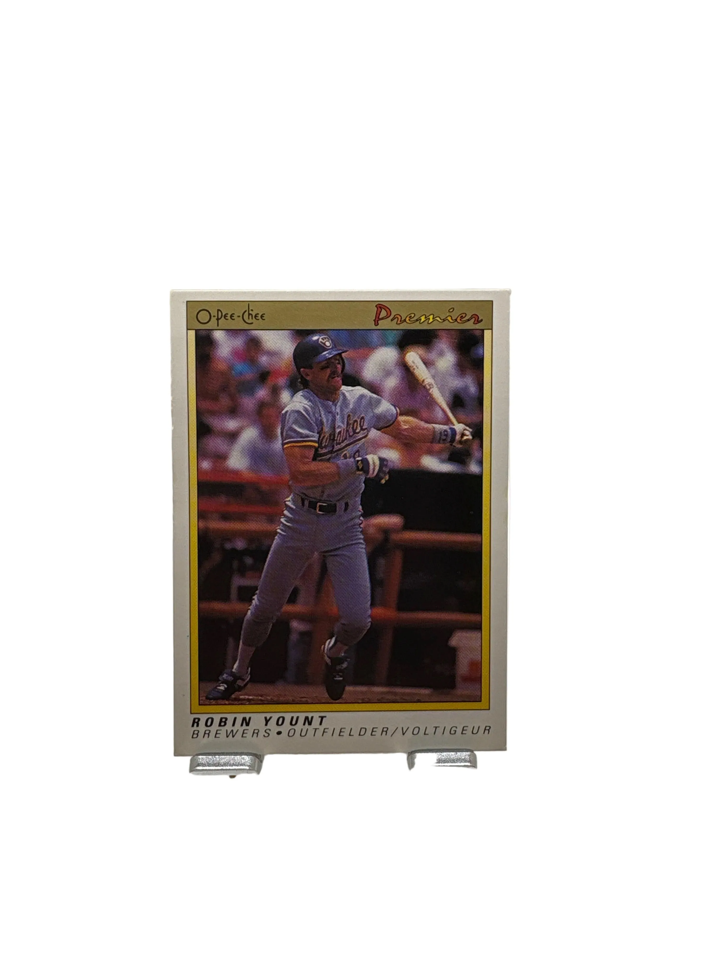 Premier Robin Yount