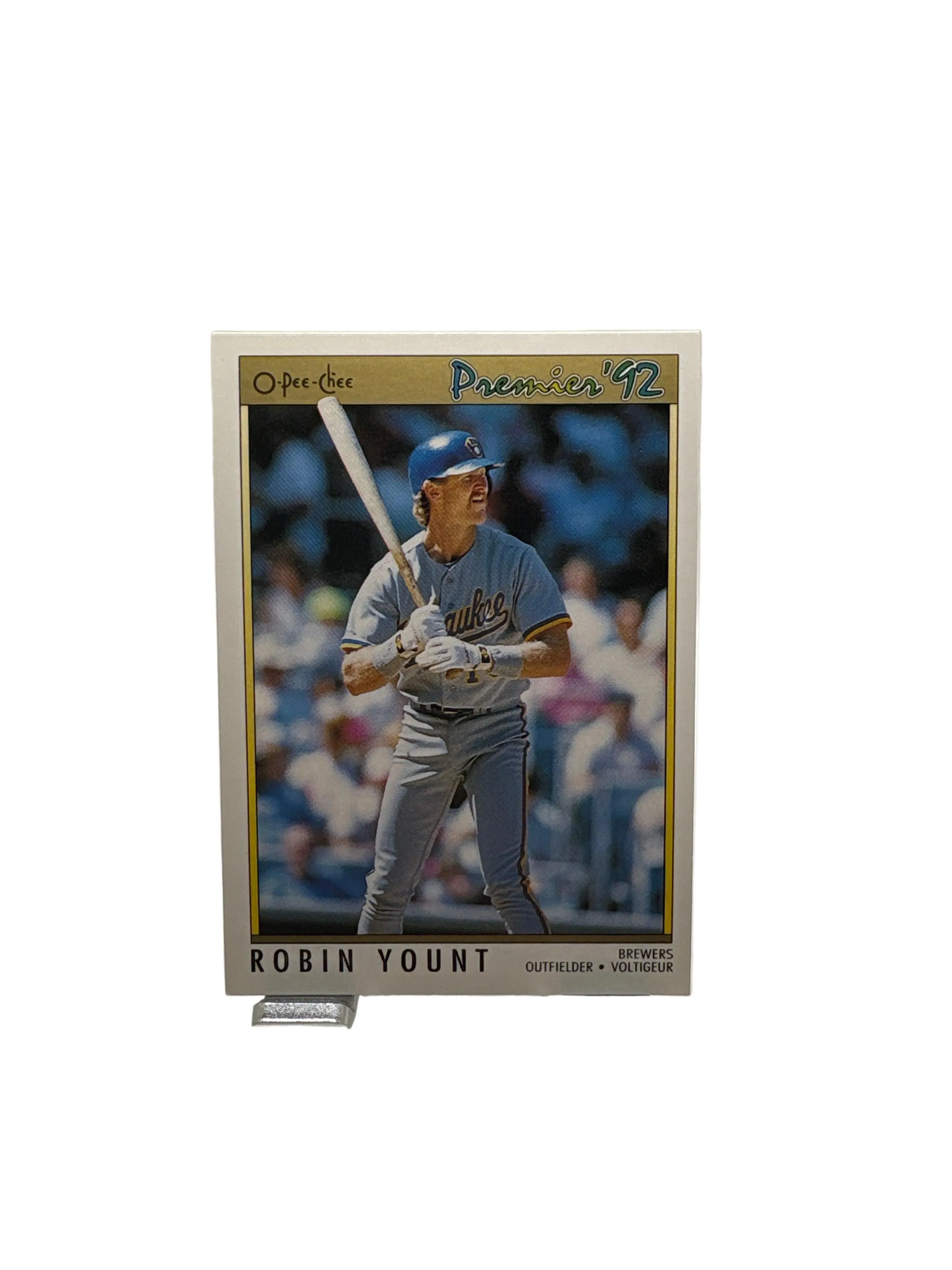 Premier Robin Yount