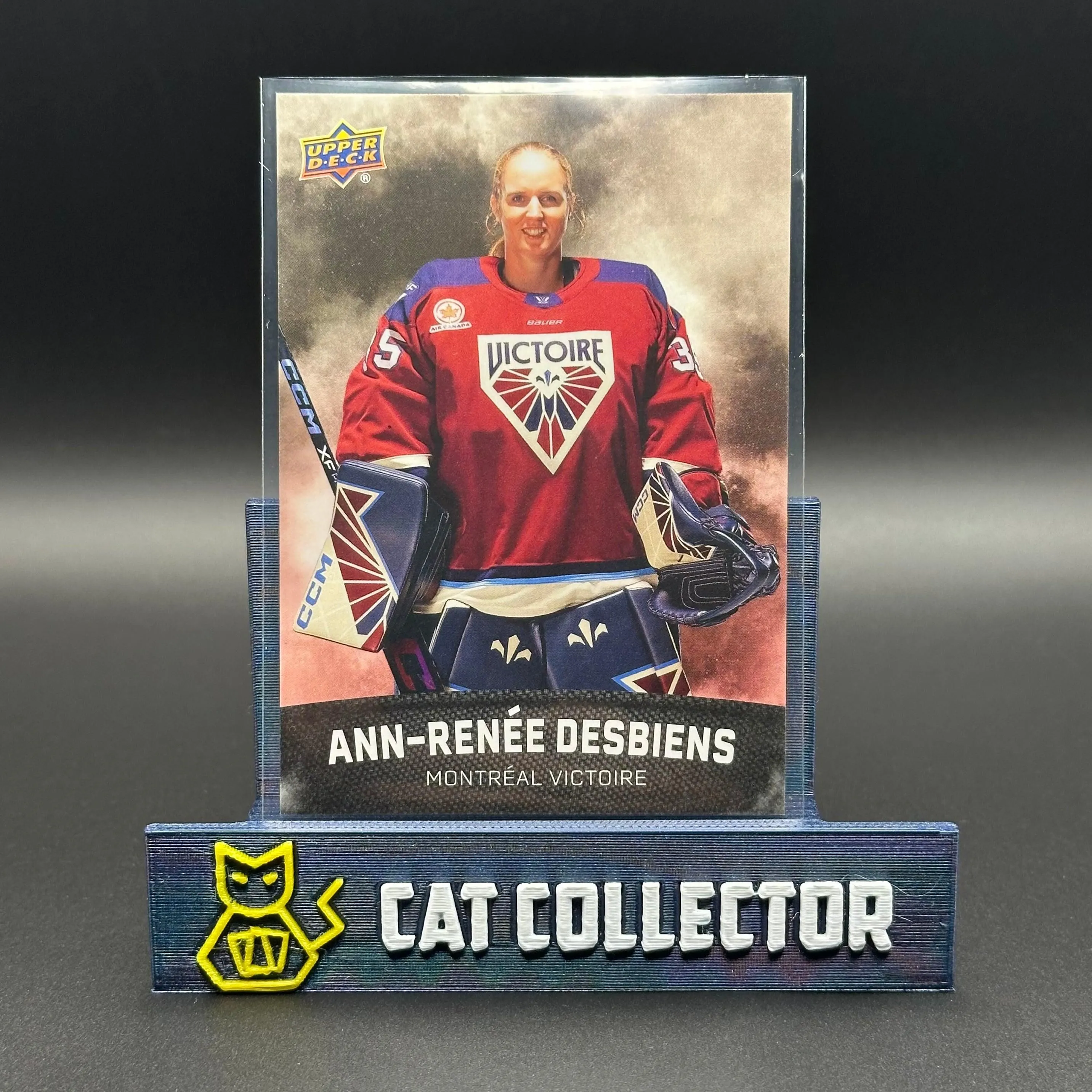 2025-26 Upper Deck PWHL Showcase ANN-RENEE DESBIENS #11