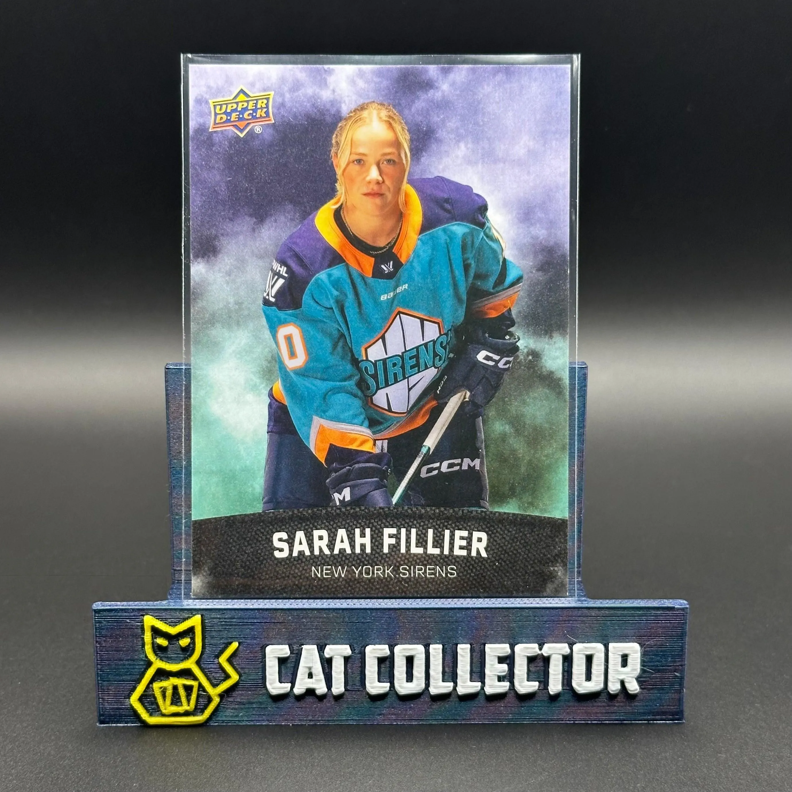 2025-26 Upper Deck PWHL Showcase SARAH FILLIER #18