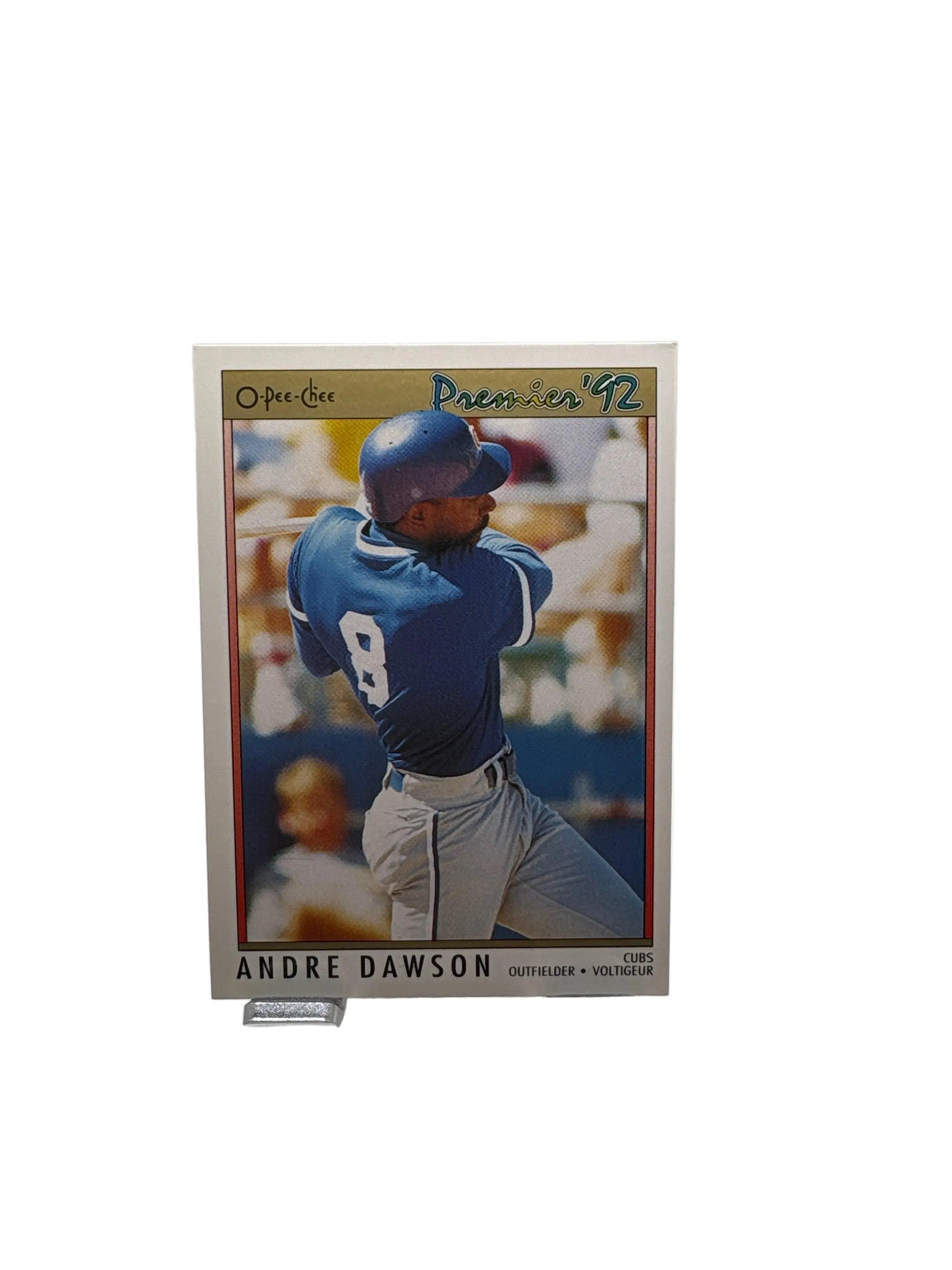 Premier Andre Dawson