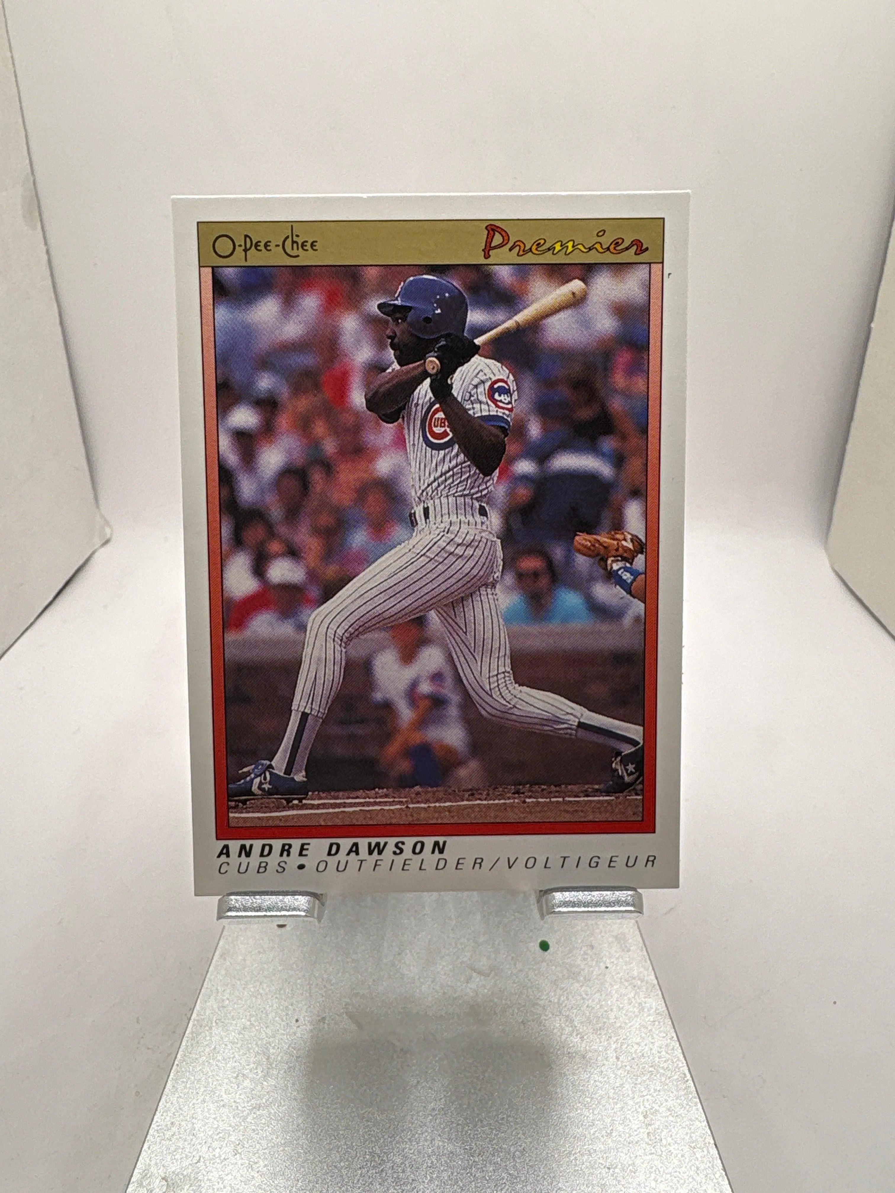 Premier Andre Dawson