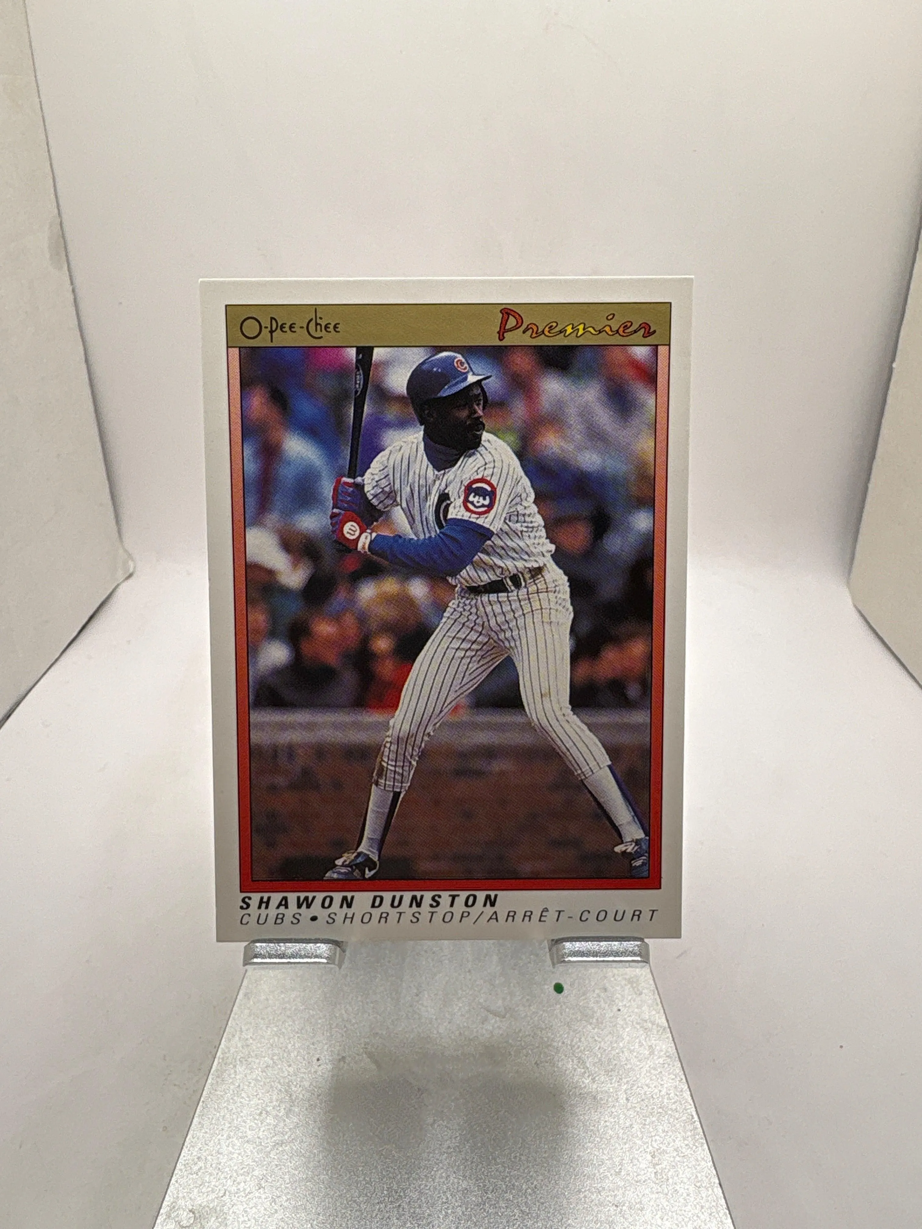Premier Shawon Dunston