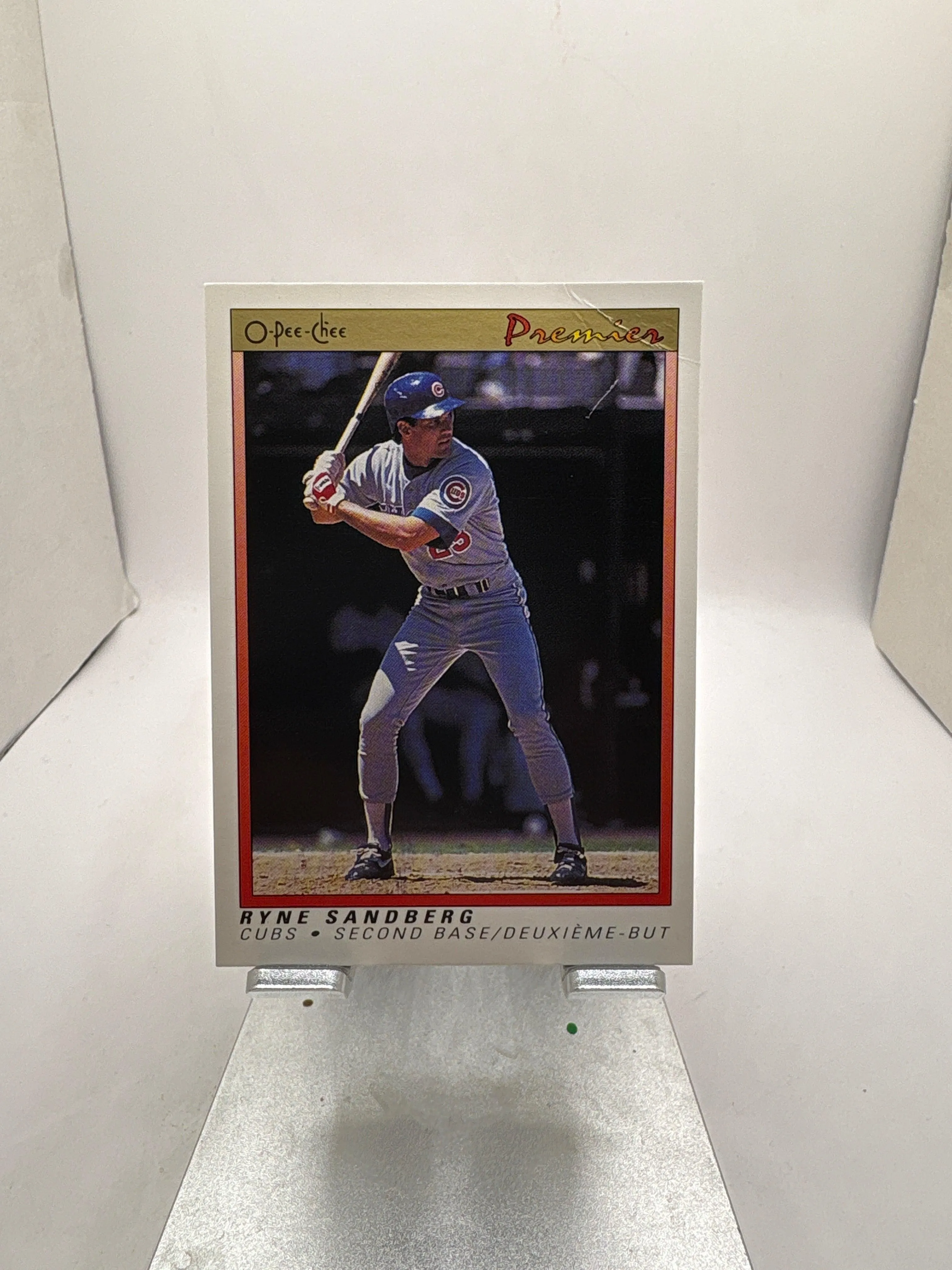 Premier Ryne Sandberg