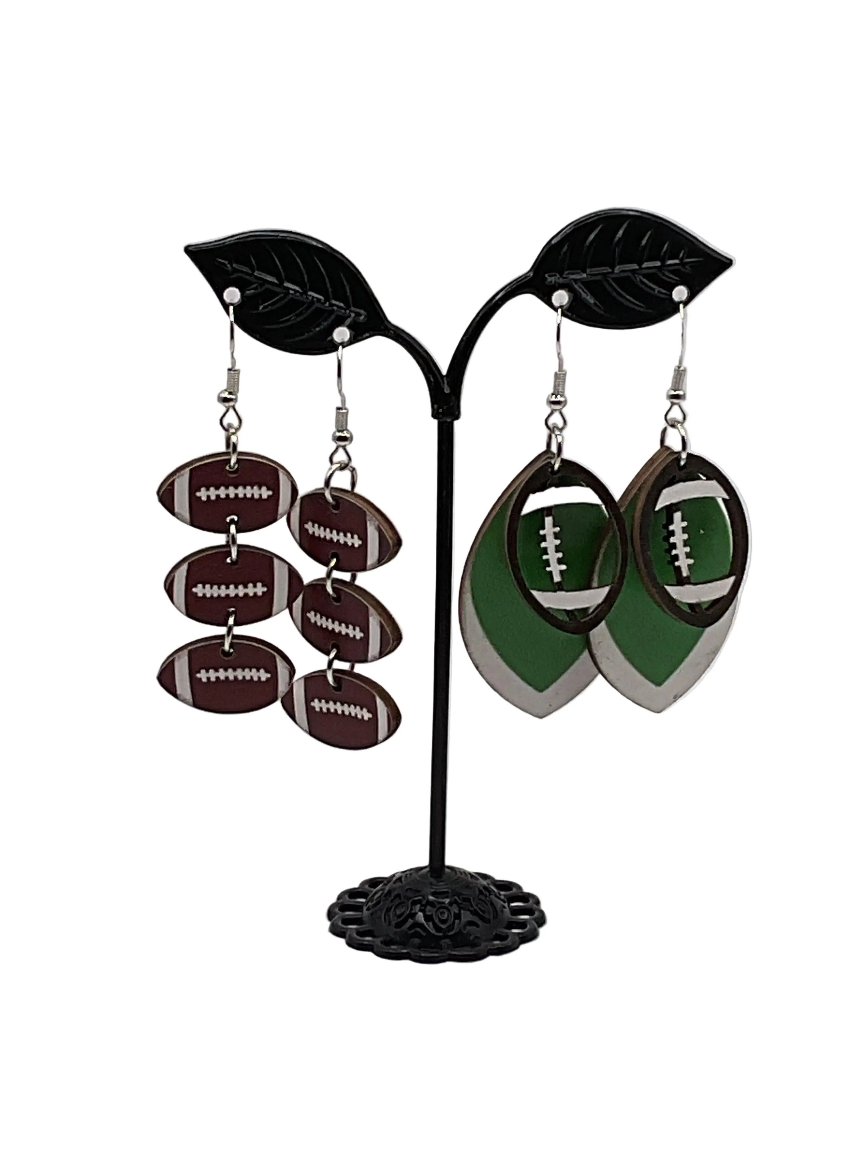 Football Earrings