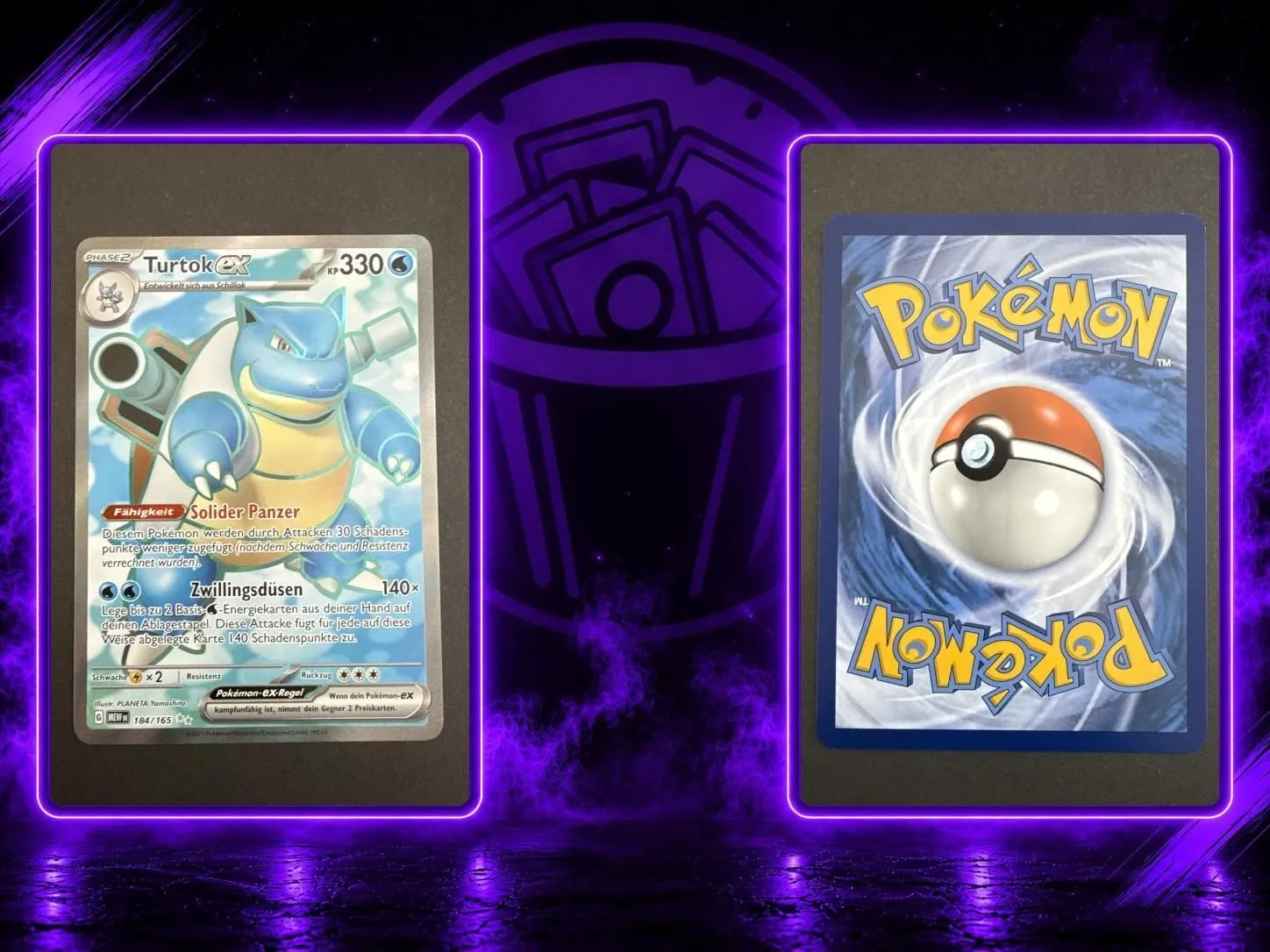 Turtok ex 151 UR NM DE
