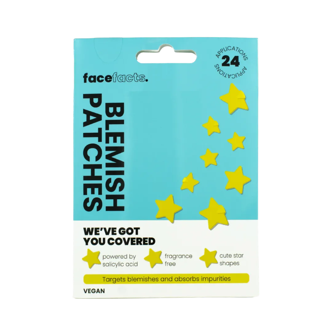 Face Facts Blemish Patches - Stars CDU