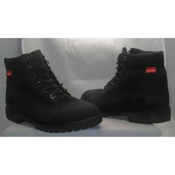 Product image for Boys Timberland 6 In. Helcor Primaloft Premium Boots Sz 6 Waterproof Black 6597R