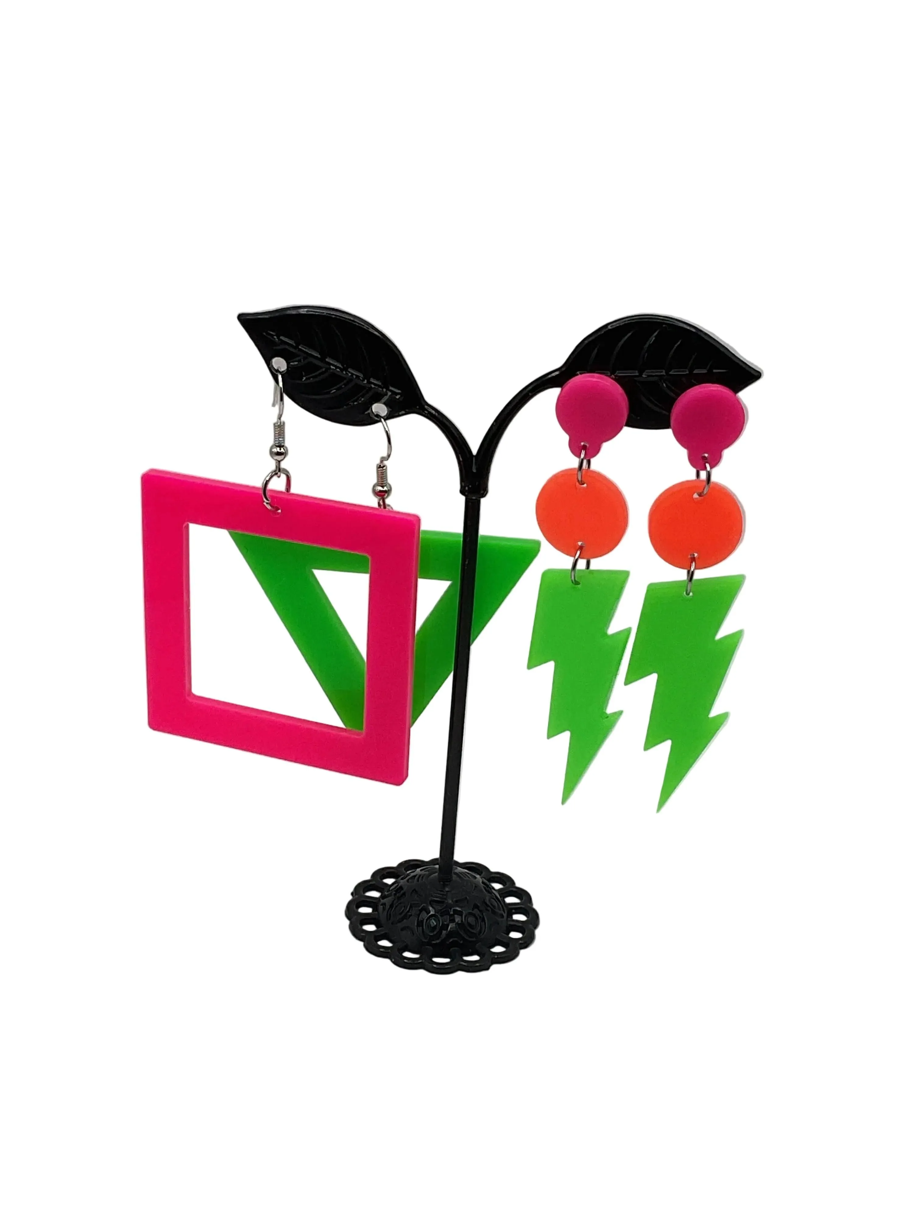 Big Bright Earrings