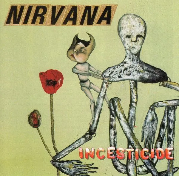Nirvana - Incesticide (CD, Comp, RE) (Mint (M))