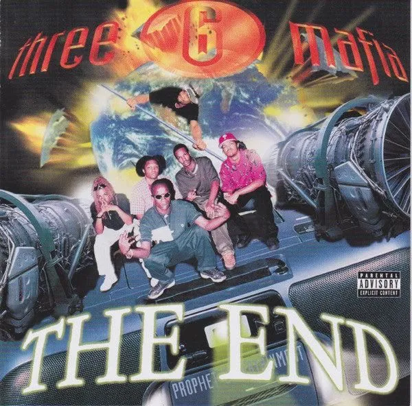 Three 6 Mafia - The End (CD, Album, RE) (Mint (M))