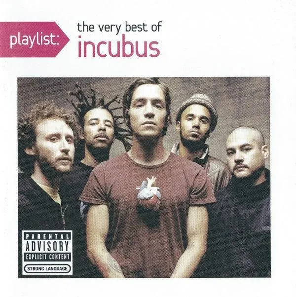 Incubus  - Playlist: The Very Best Of Incubus (CD, Comp) (Mint (M))