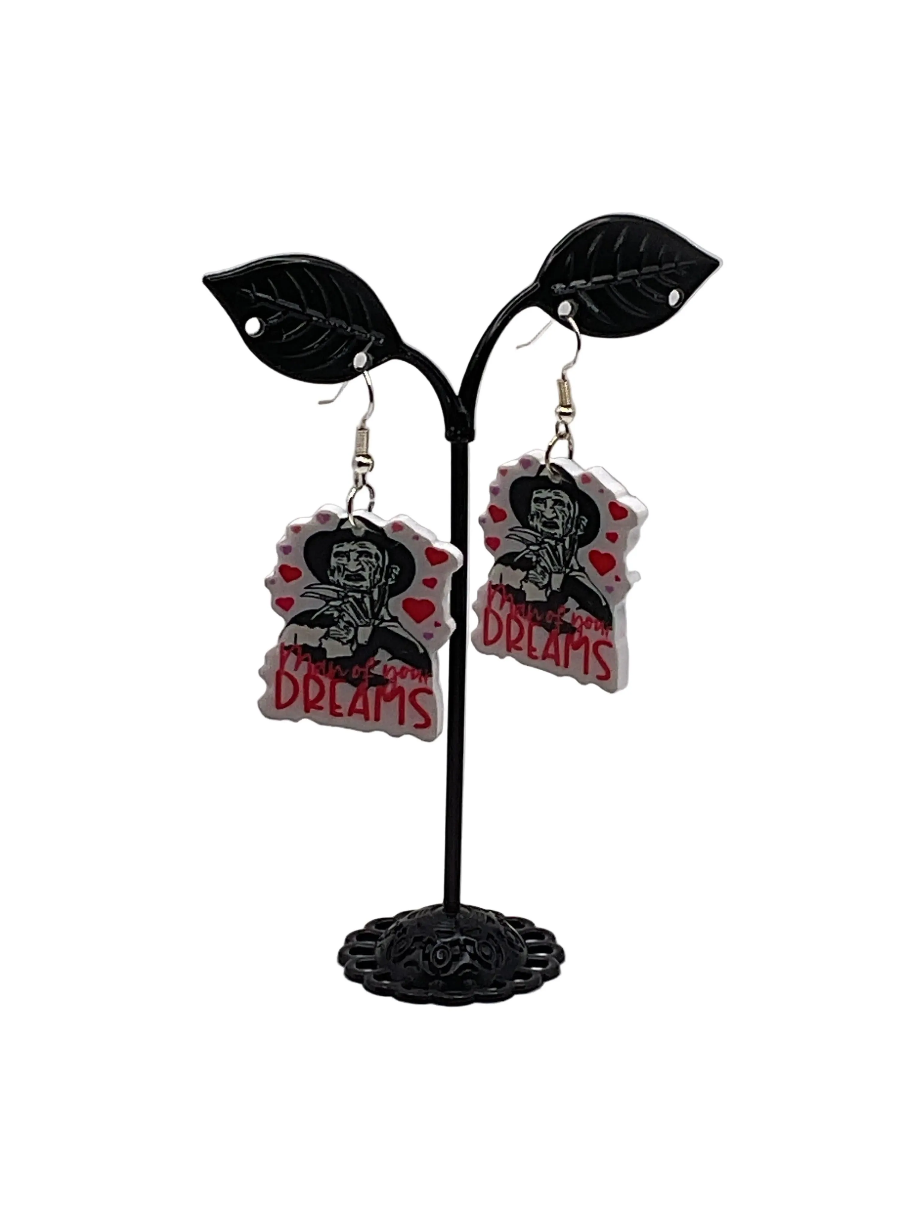 Freddy Krueger Earrings