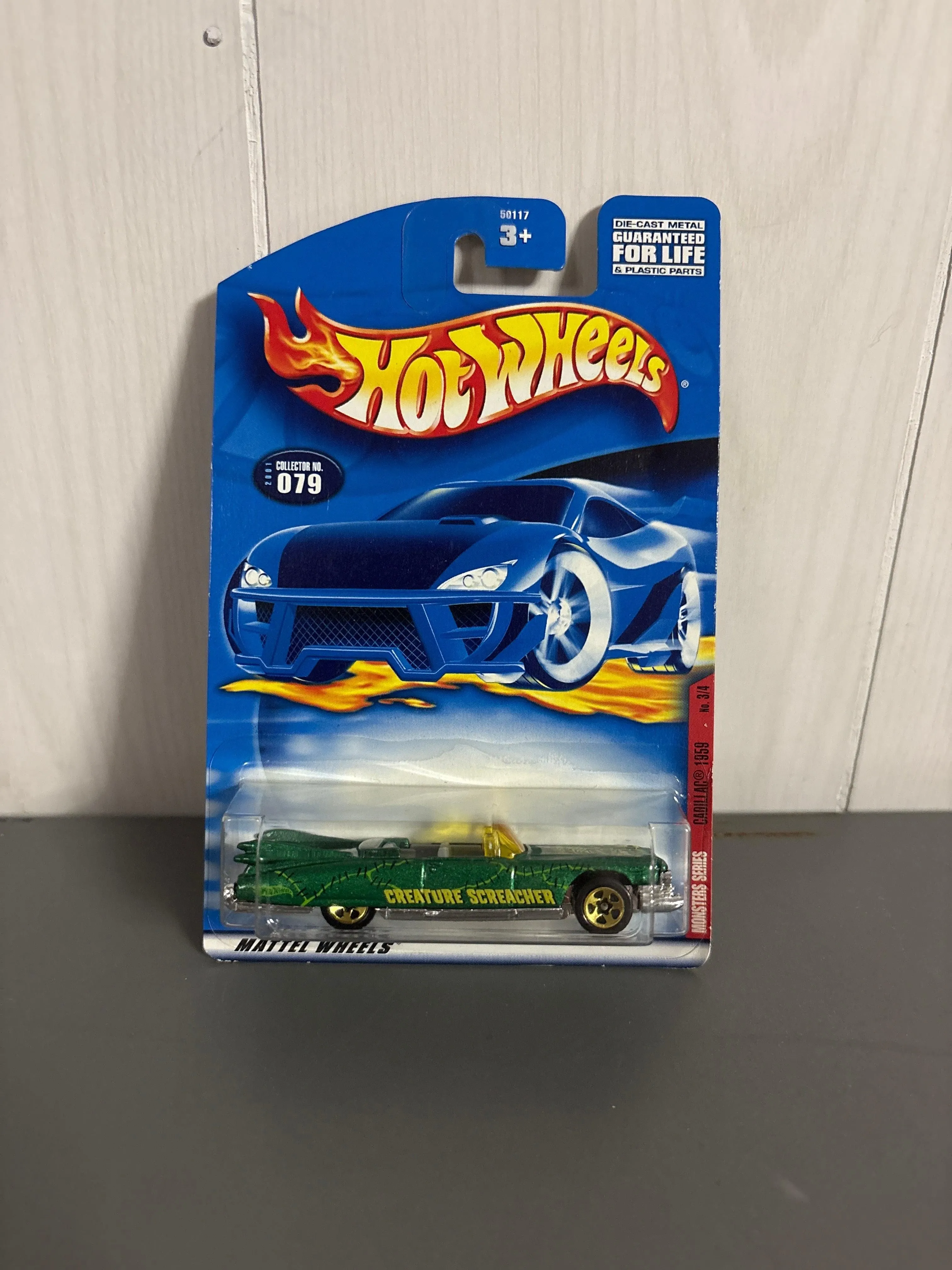 Hot Wheels Cadillac 1959 Diecast