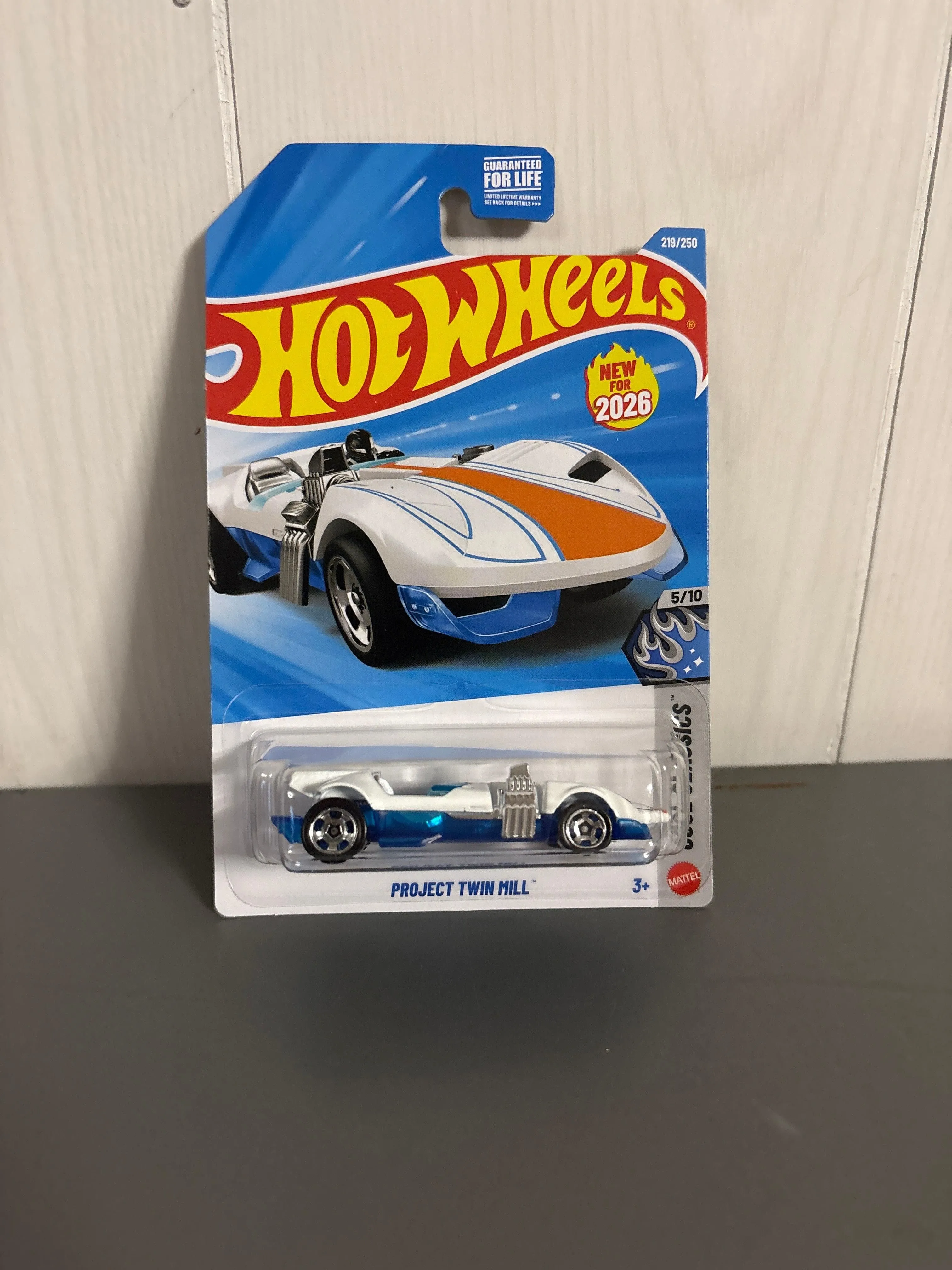 Hot Wheels Project Twin Mill Diecast