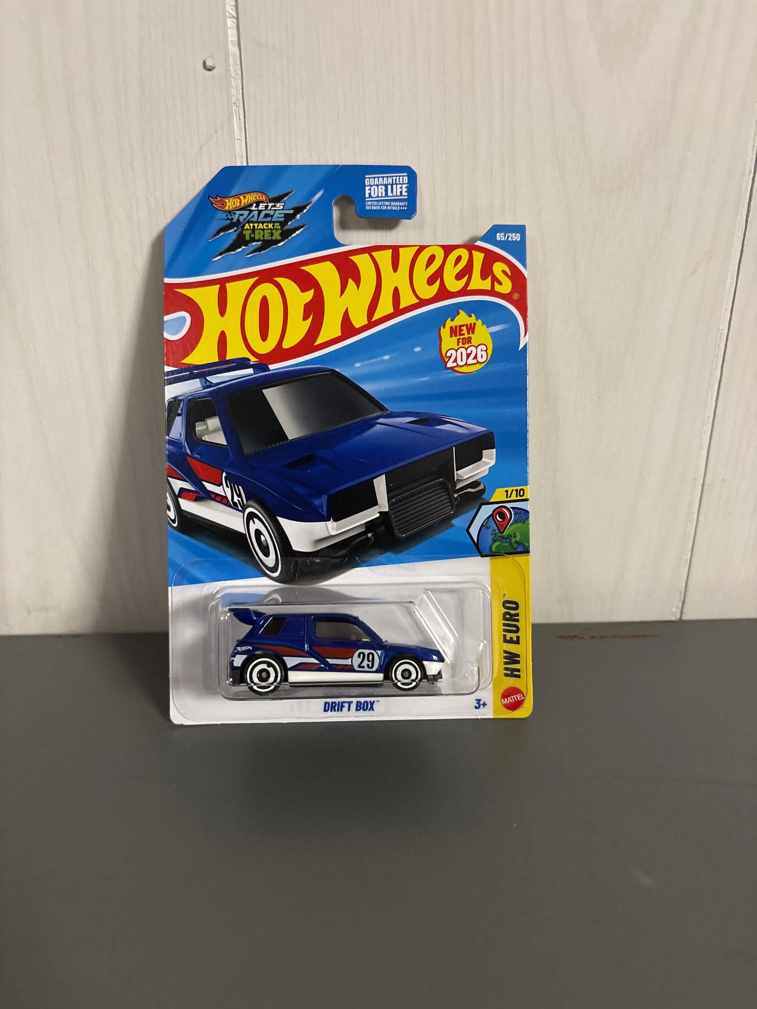 Hot Wheels Drift Box Diecast
