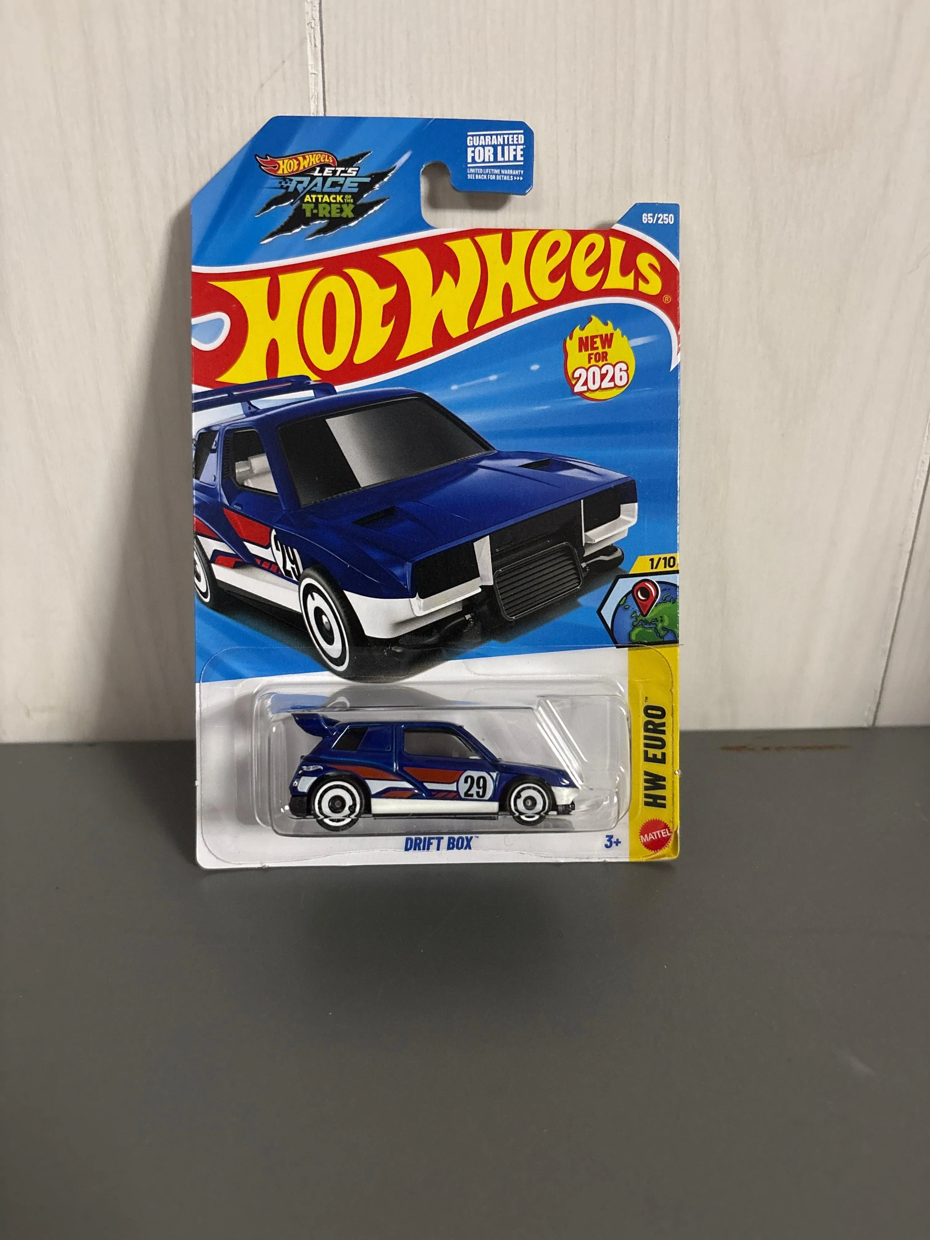Hot Wheels Drift Box Diecast