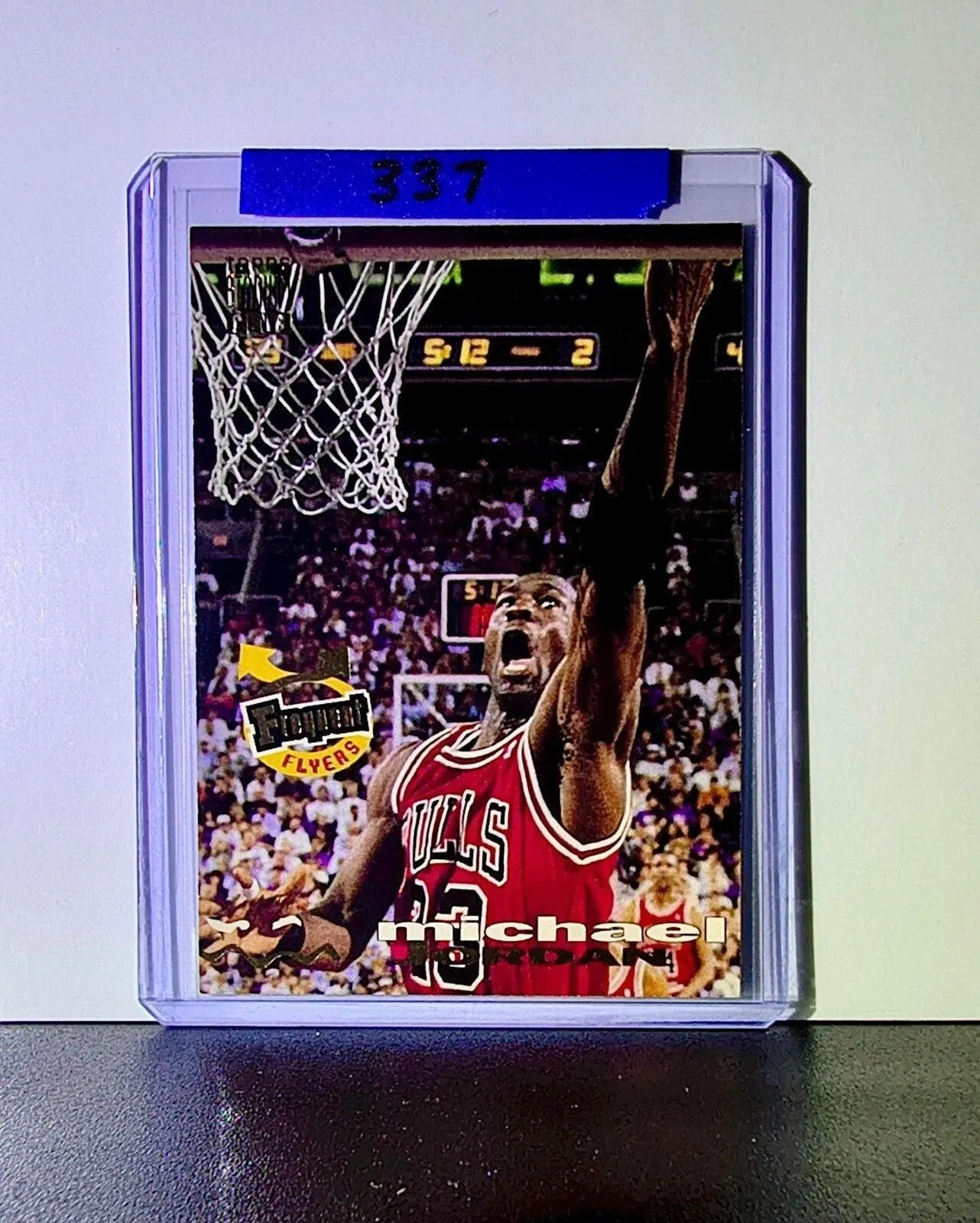Michael Jordan 1993-94 Topps Stadium Club #181 Basketball Card Bulls